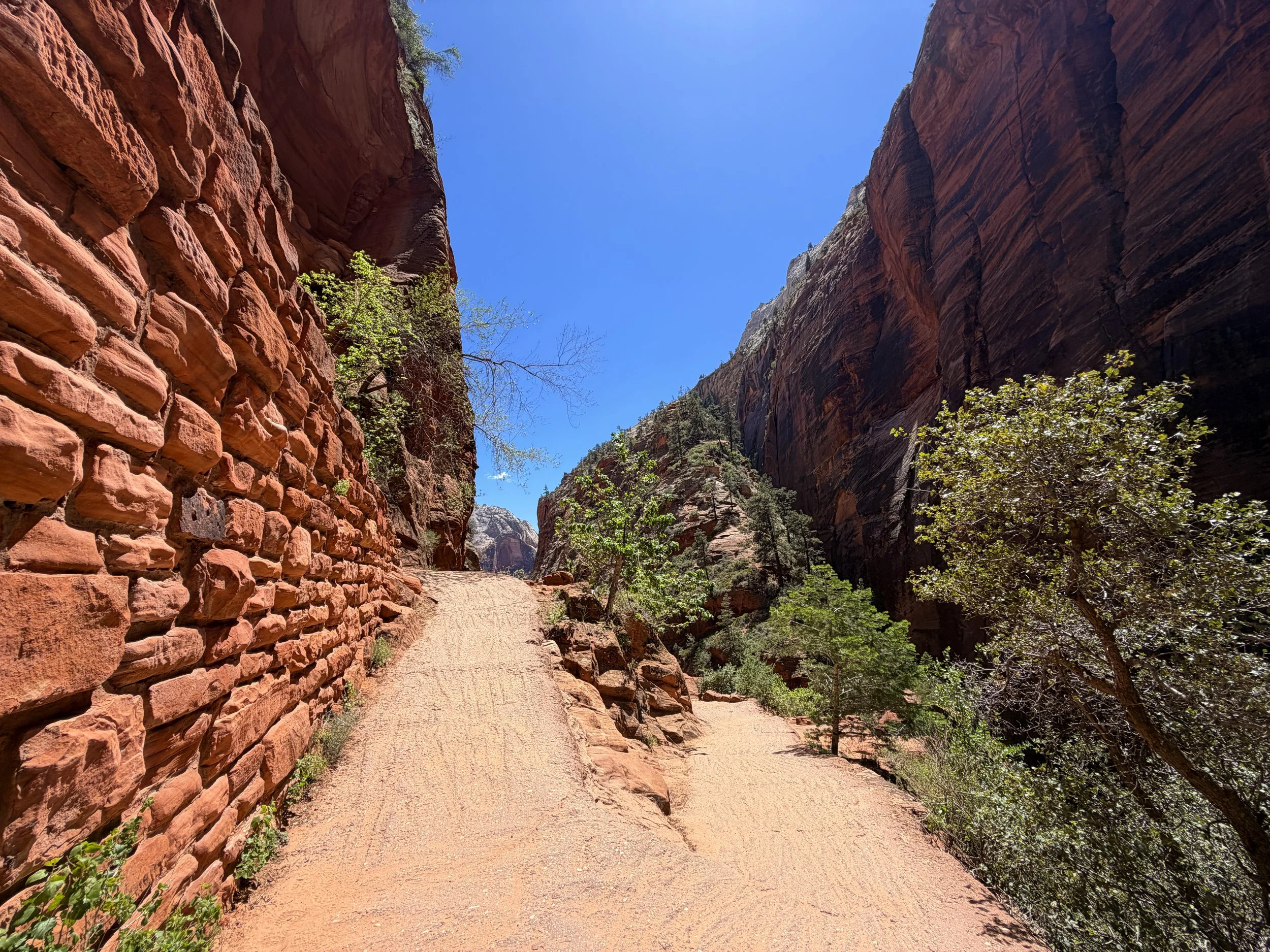 Angels Landing Trail Zion National Park Utah