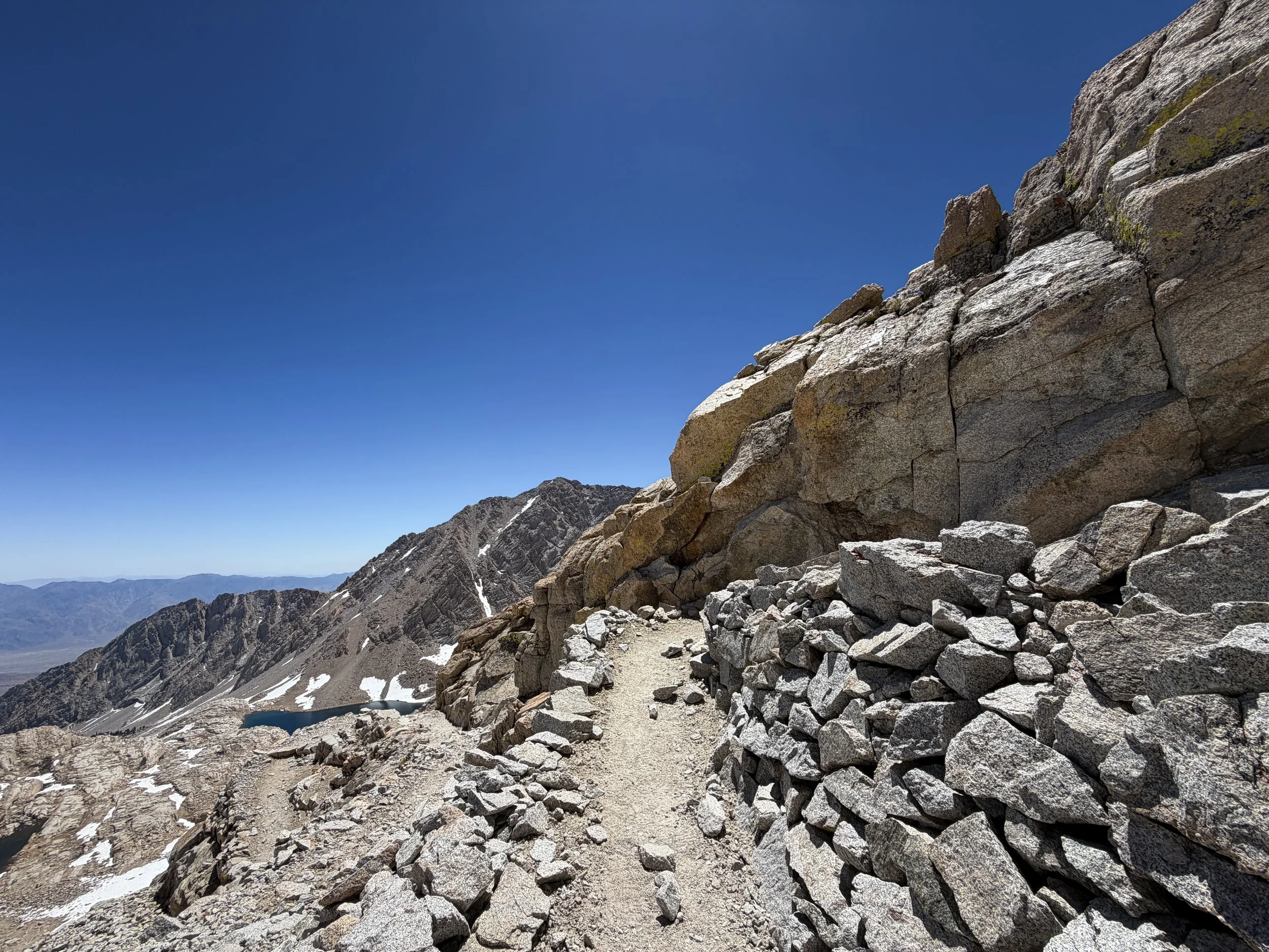 Mt Whitney Trail via Lone Pine California
