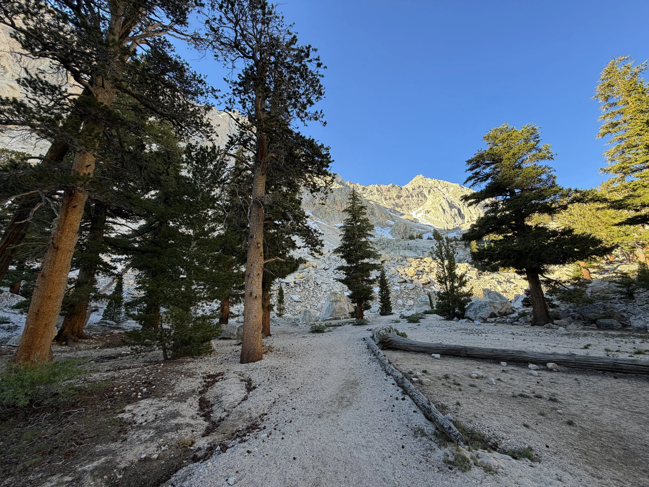 Mt. Whitney Trail via Whitney Portal California