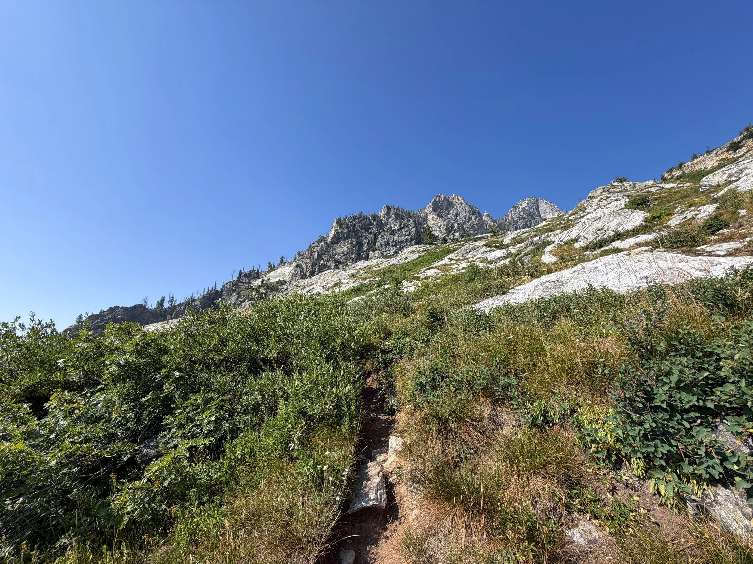 Lake of the Crags Trail Grand Teton National Park Wyoming