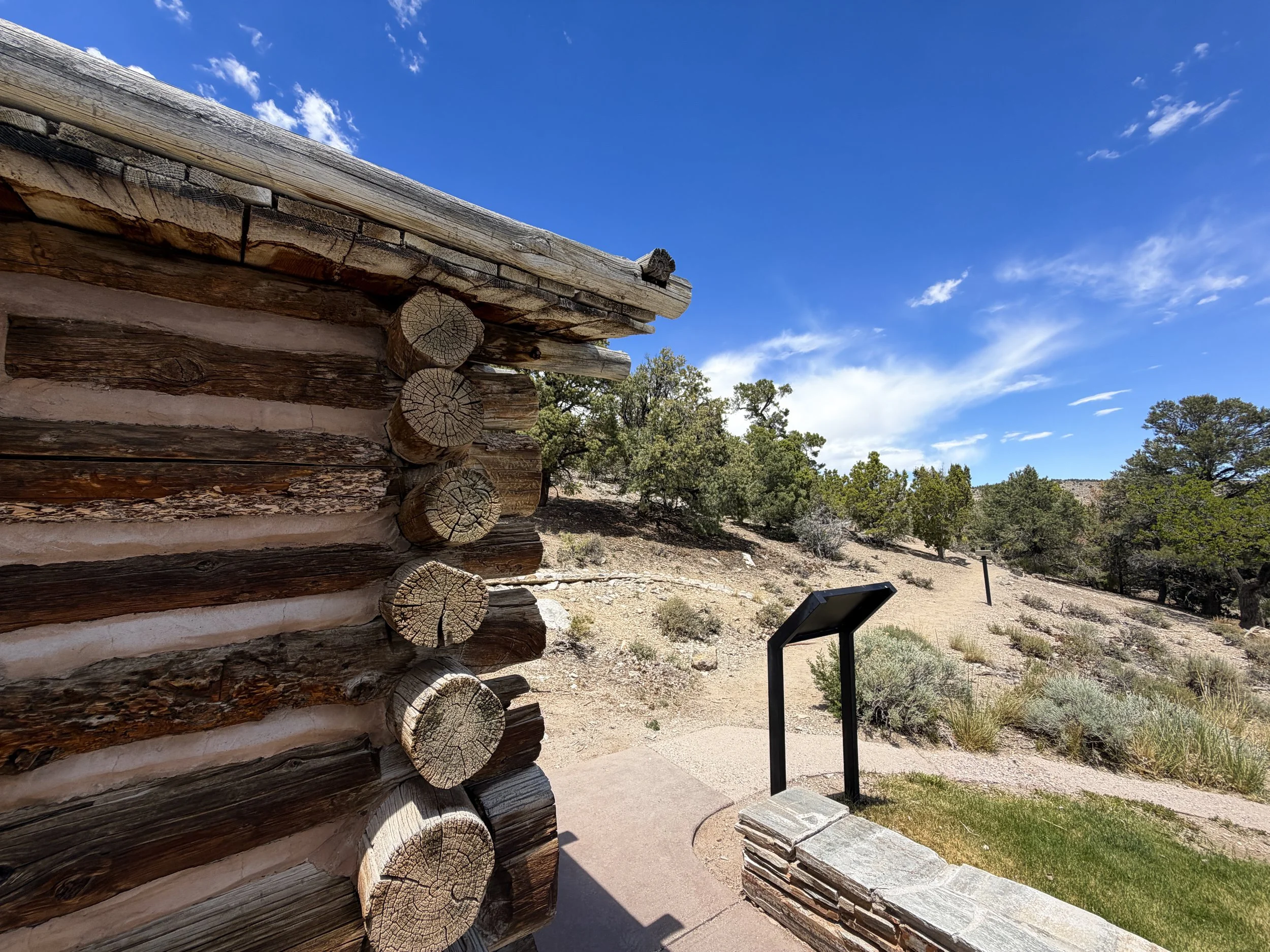 Rhodes Cabin Mountain View Nature Trail Great Basin National Park Nevada