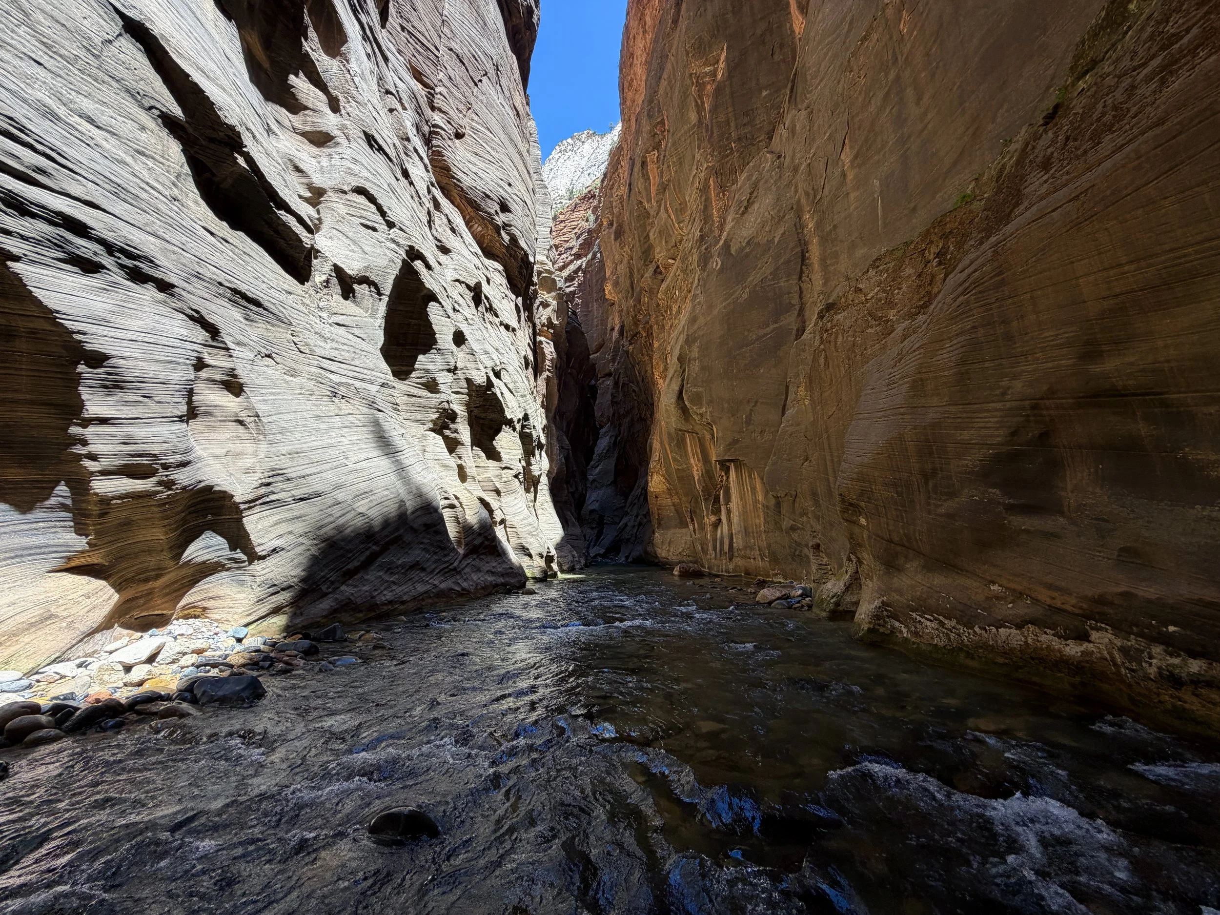 Wall Street Narrows Zion National Park Utah