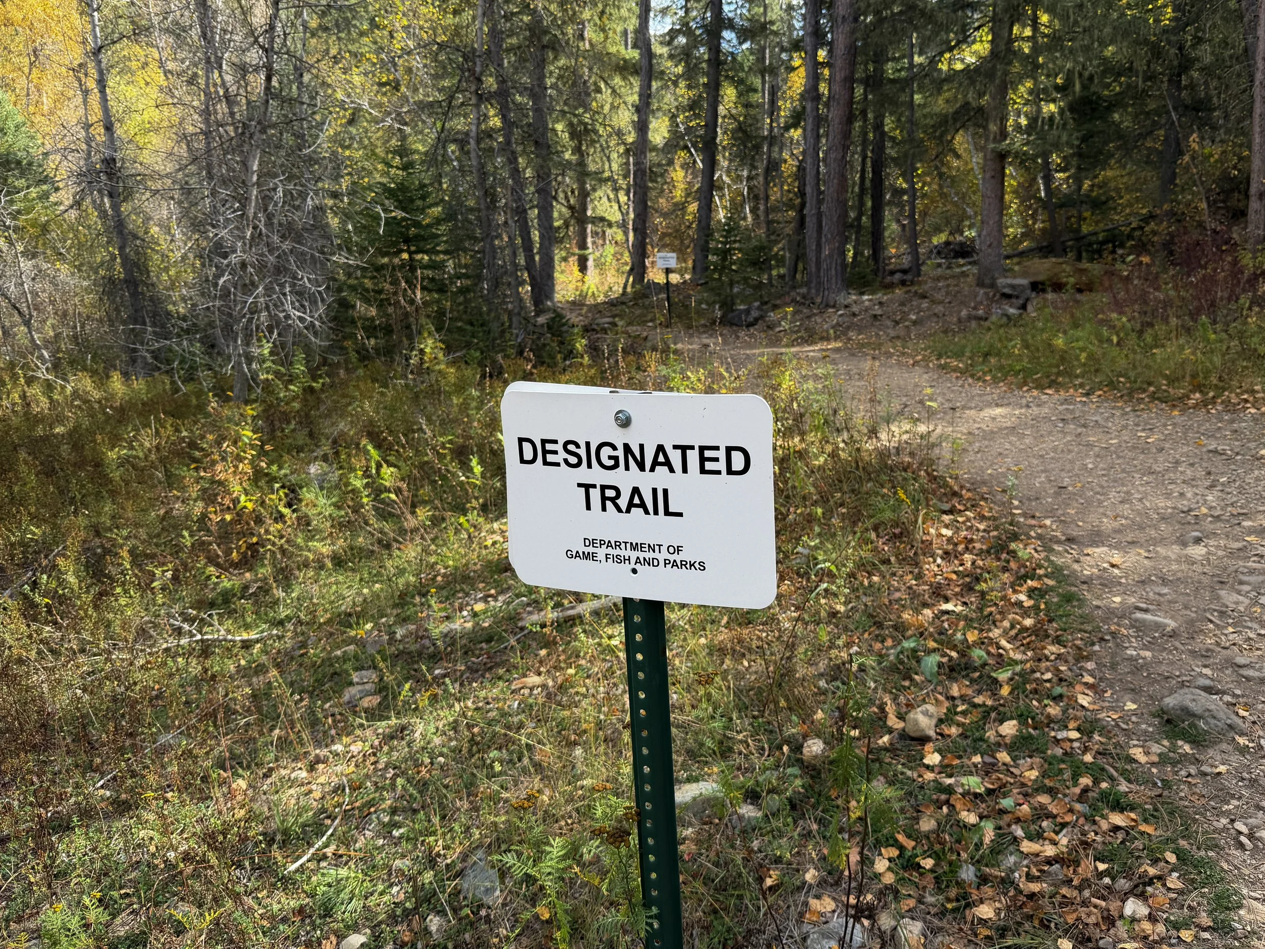 Devils Bathtub Hike Spearfish Canyon Black Hills South Dakota