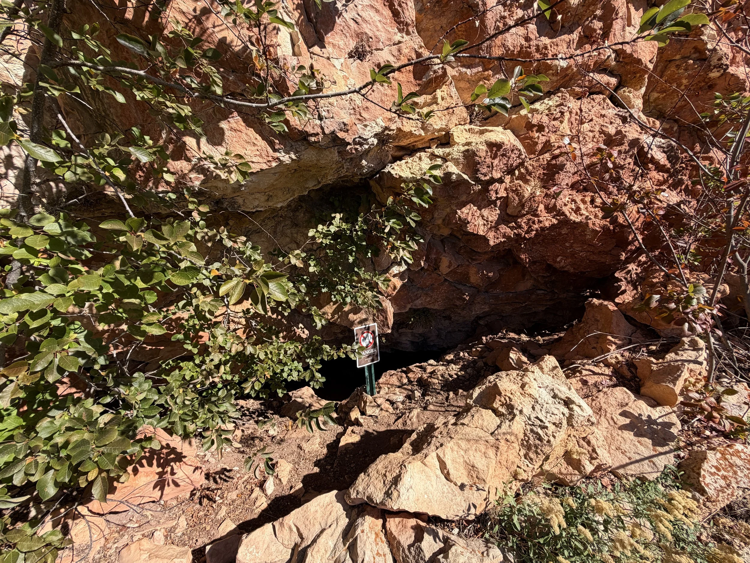 Canyons Trail Jewel Cave National Monument Black Hills South Dakota