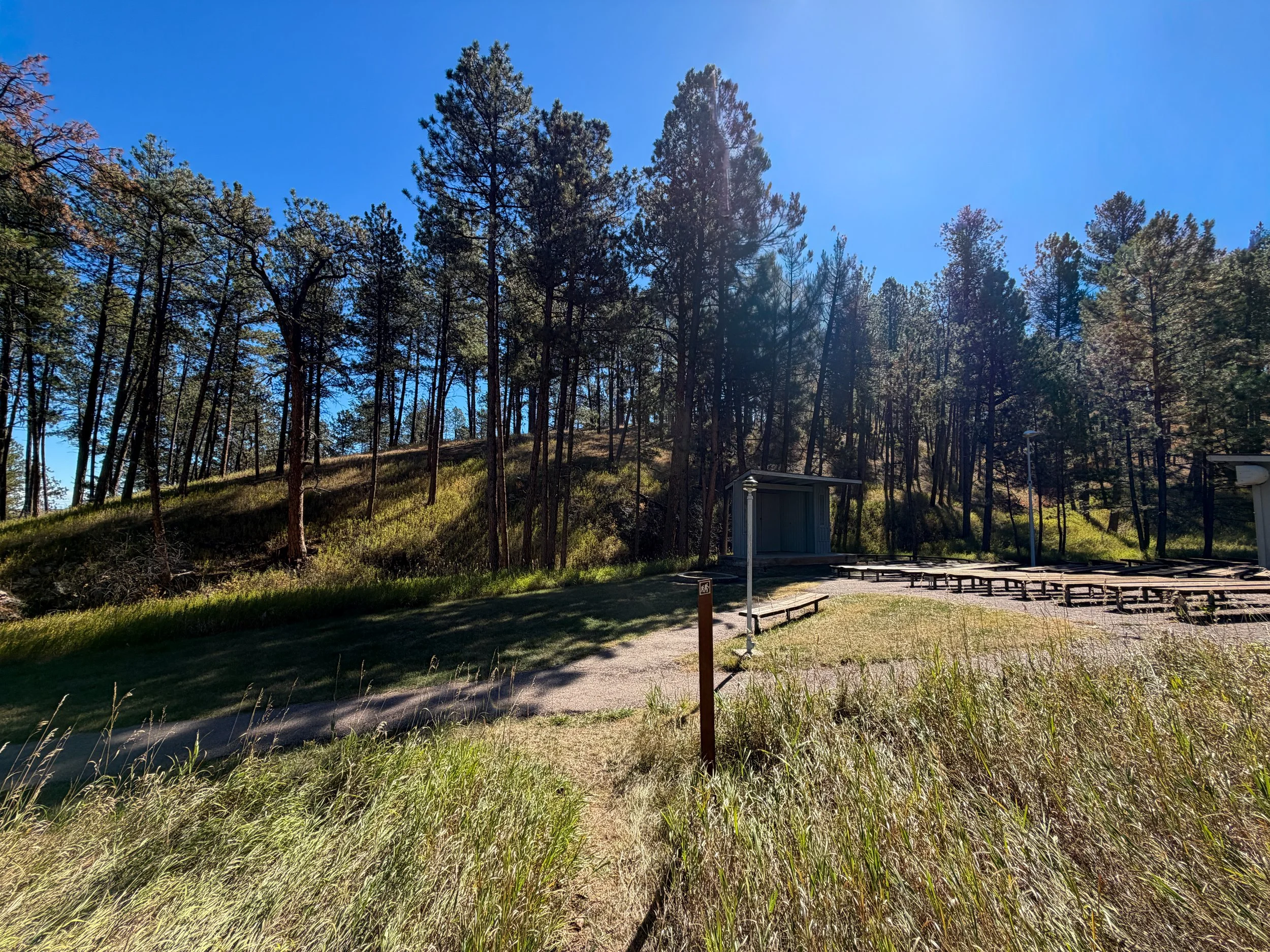 Elk Mountain Amphitheater Wind Cave National Park South Dakota