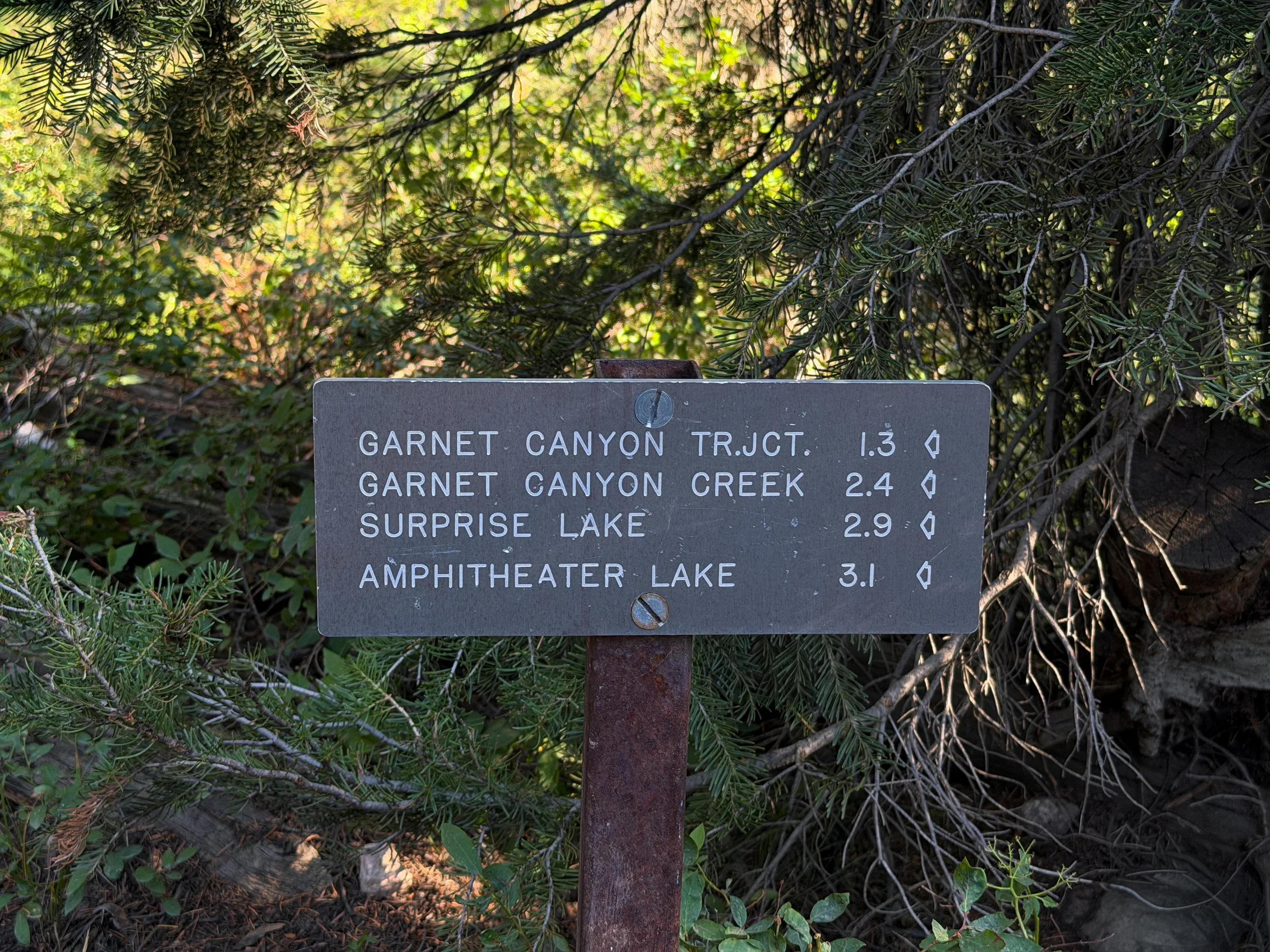 Delta Lake Trail Grand Teton National Park Wyoming