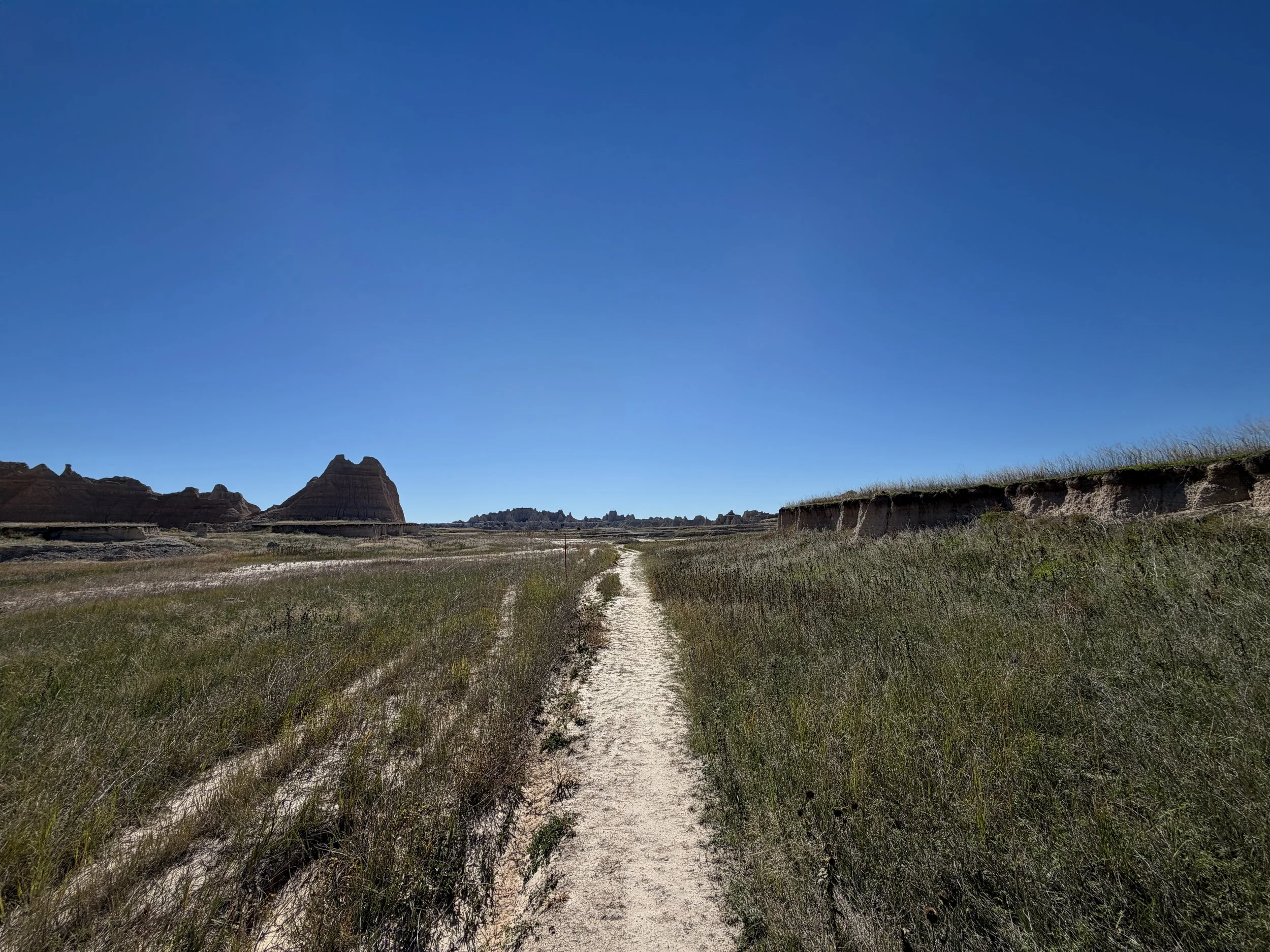 Castle Trail to Medicine Root Loop Trail Badlands National Park South Dakota