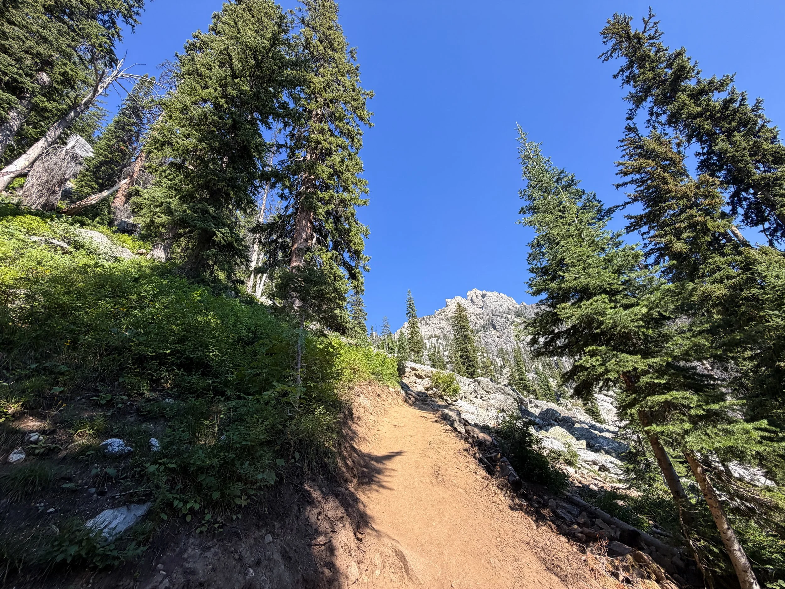 Delta Lake Trail Grand Teton National Park Wyoming