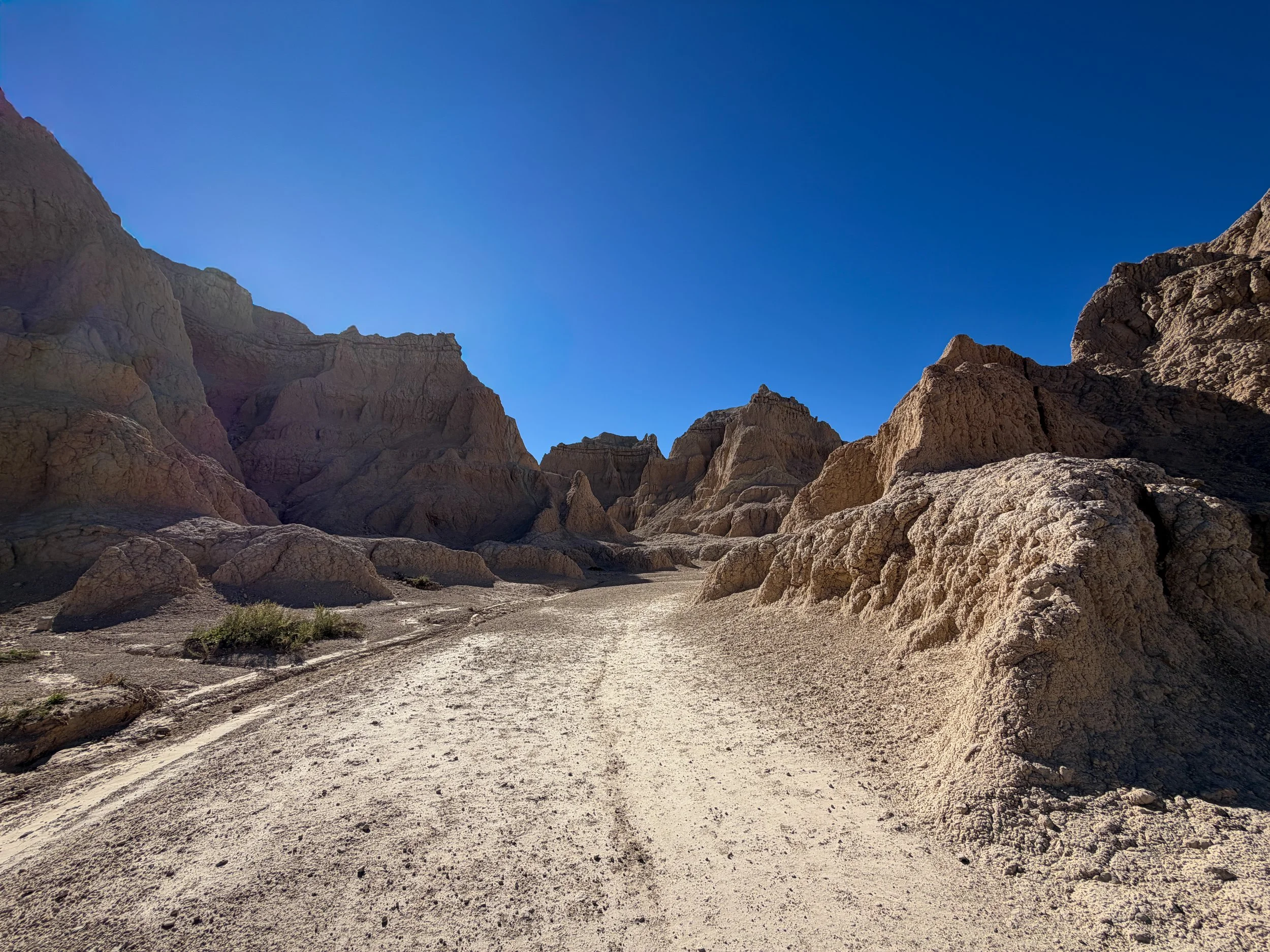 Notch Trail Badlands National Park South Dakota