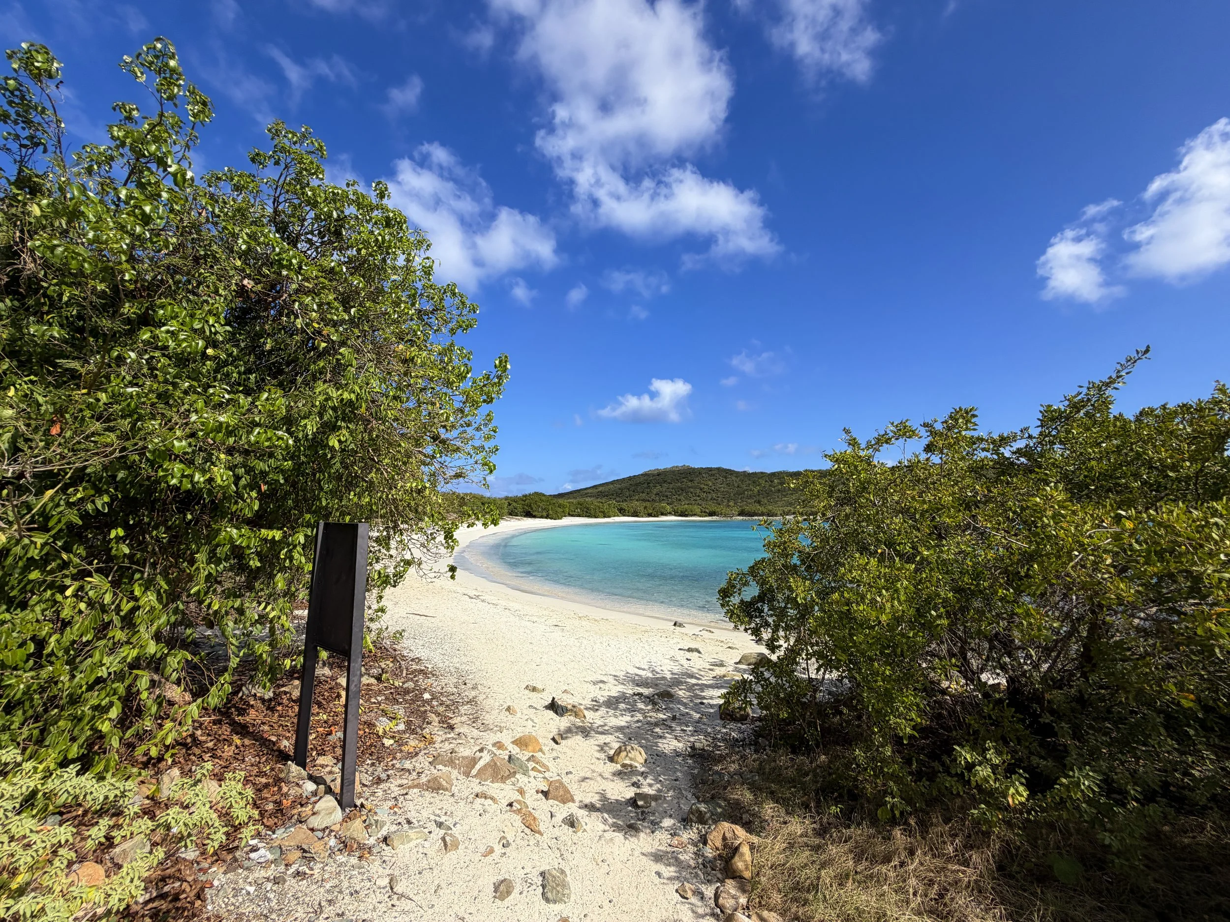 Salt Pond Bay to Drunk Bay Trail Virgin Islands National Park