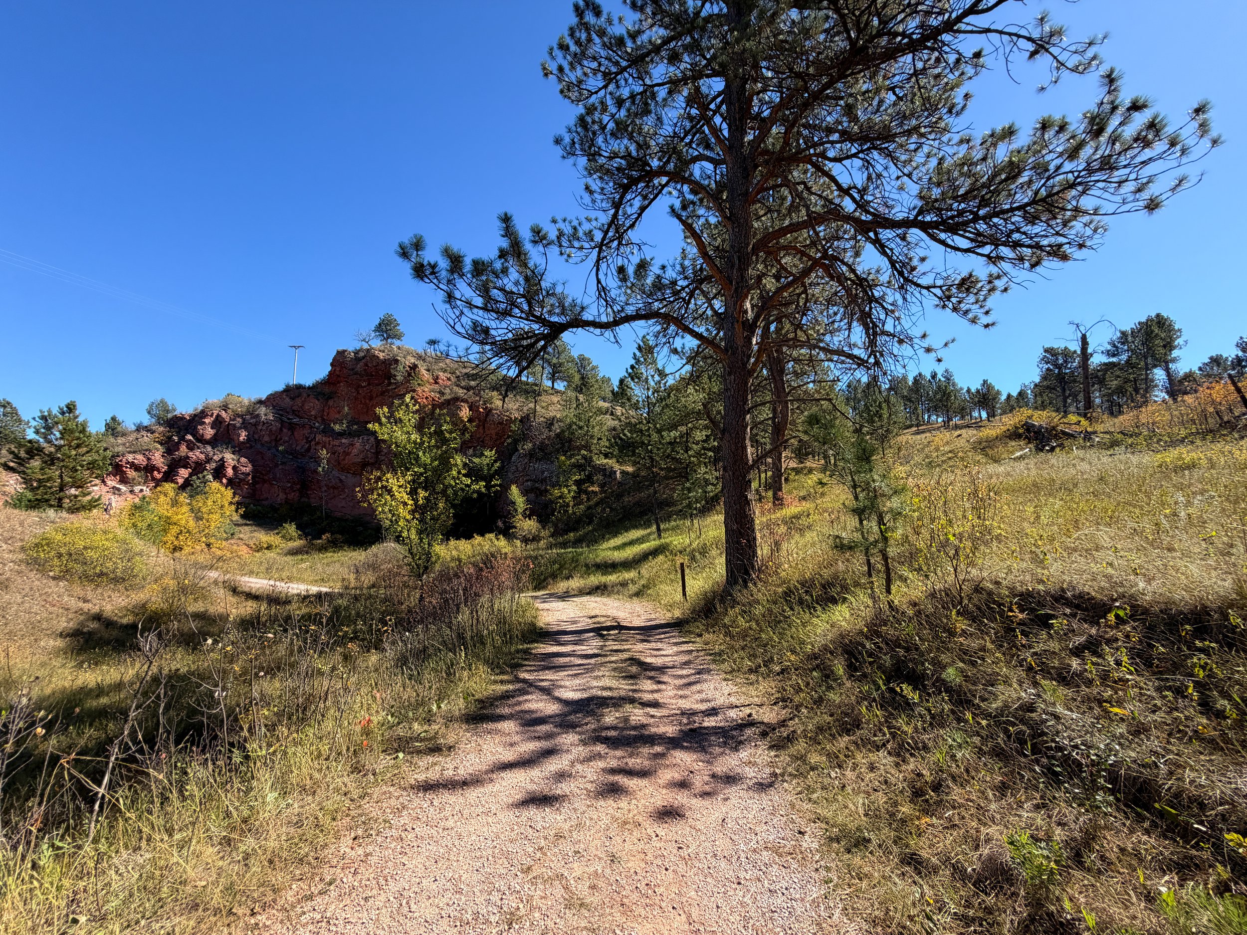Wind Cave Canyon Hike Wind Cave National Park South Dakota