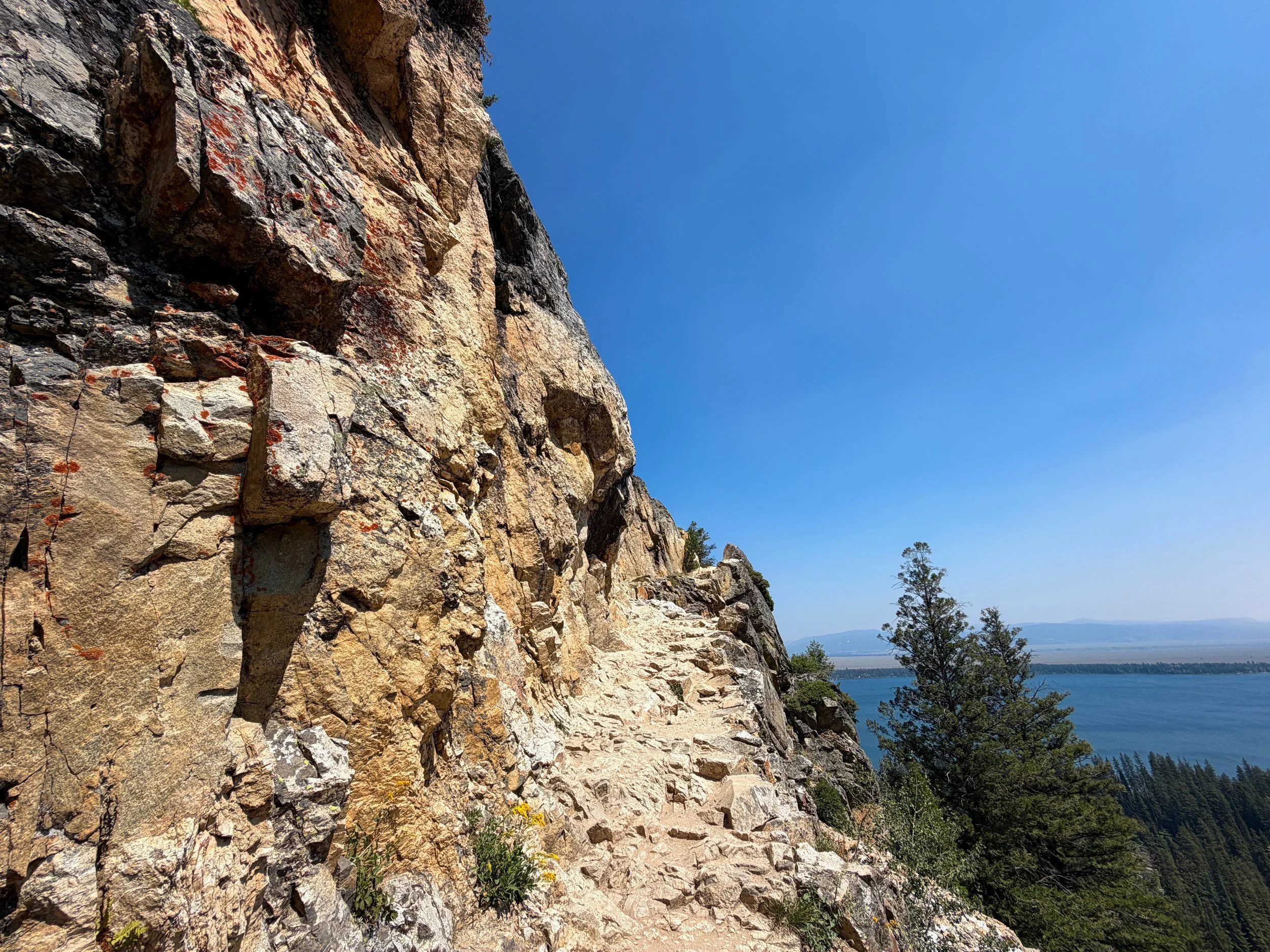 Inspiration Point Hike Grand Teton National Park Wyoming