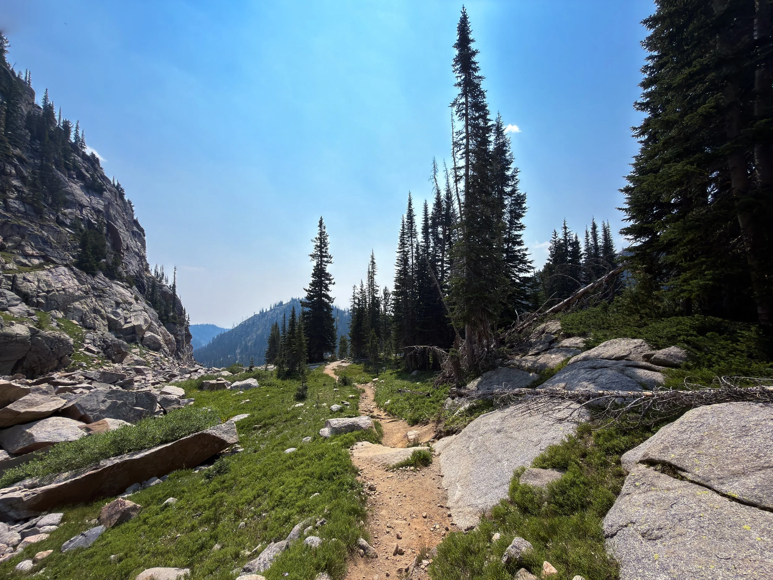 Russell Creek Trail The Beaten Path Beartooth Mountains Montana