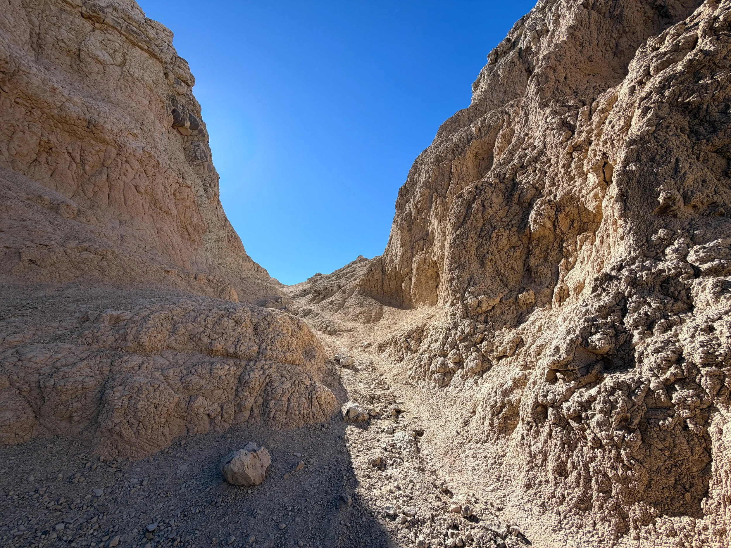 Notch Hike Badlands National Park South Dakota