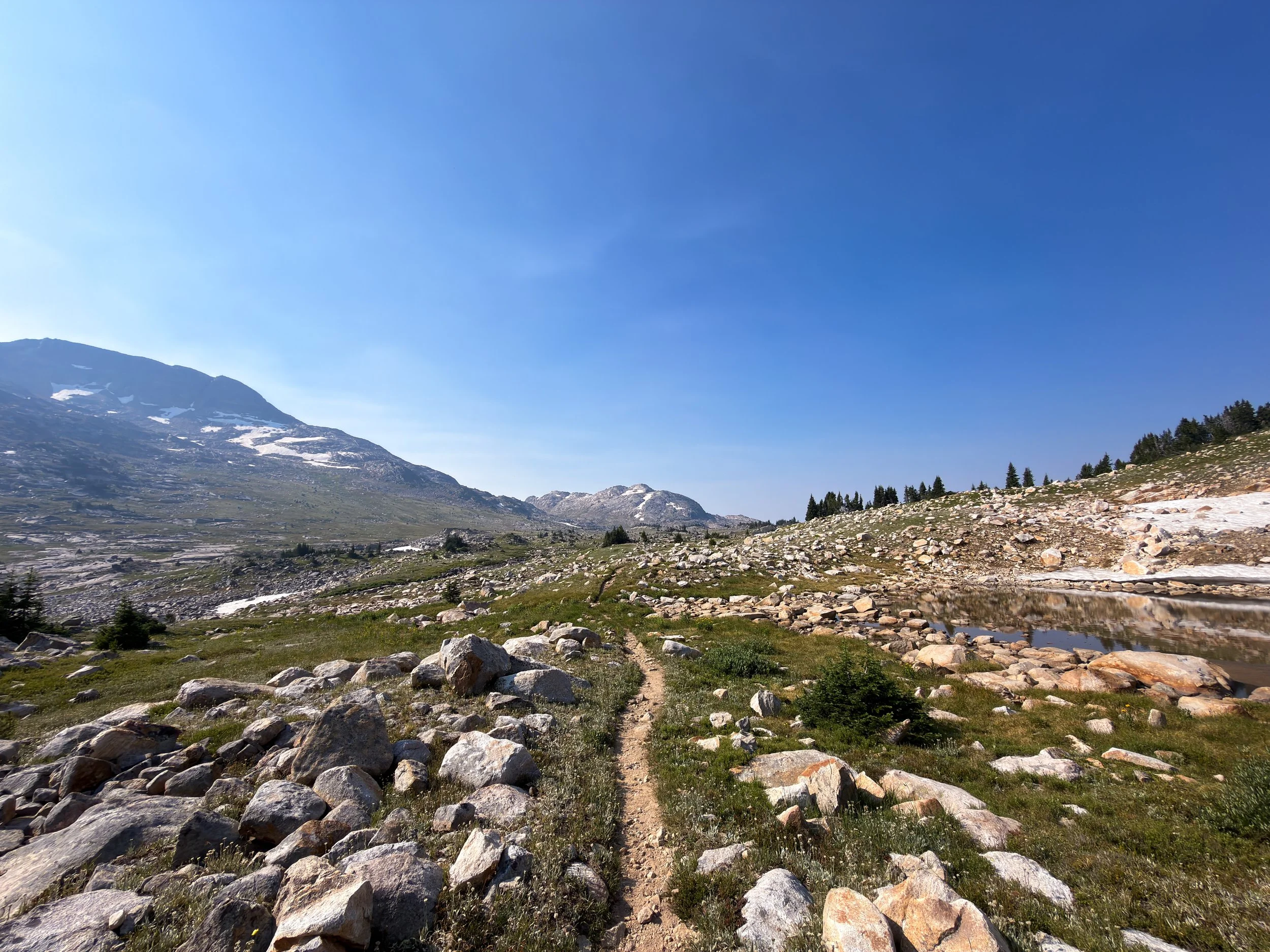 The Beaten Path Hike Beartooth Mountains Montana