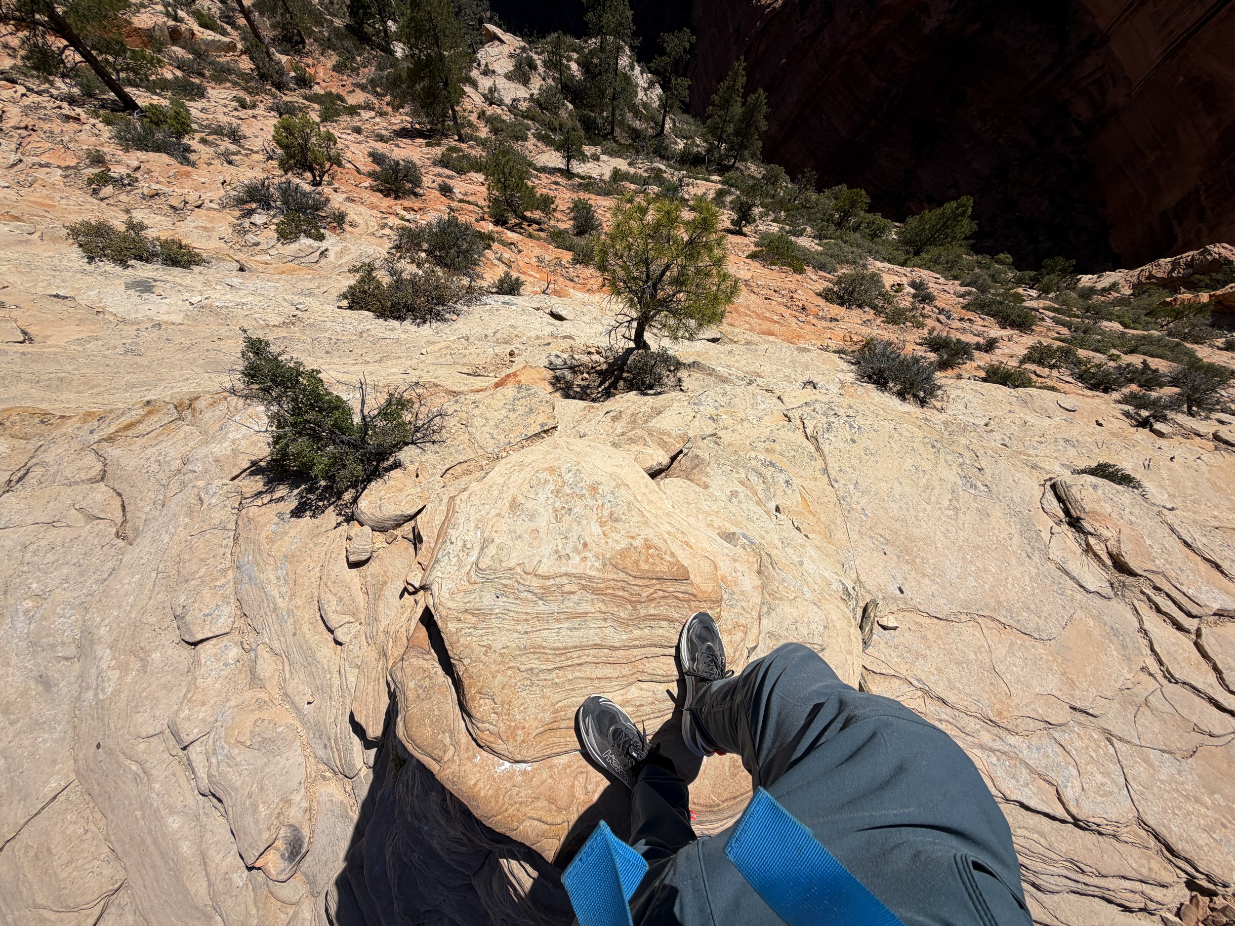 Angels Landing Summit Zion National Park Utah
