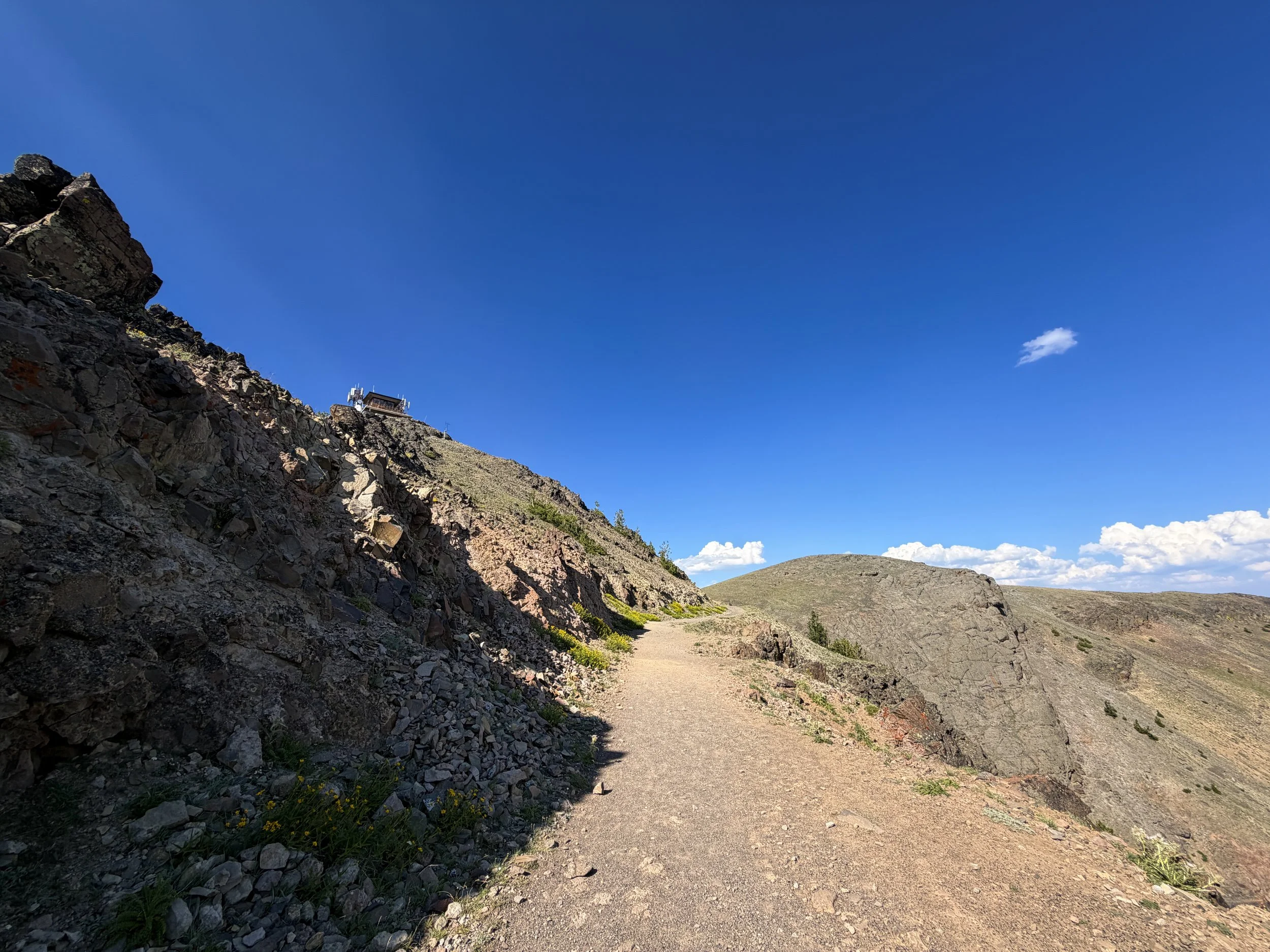 South Mt. Washburn Trail via Dunraven Pass Yellowstone National Park Wyoming
