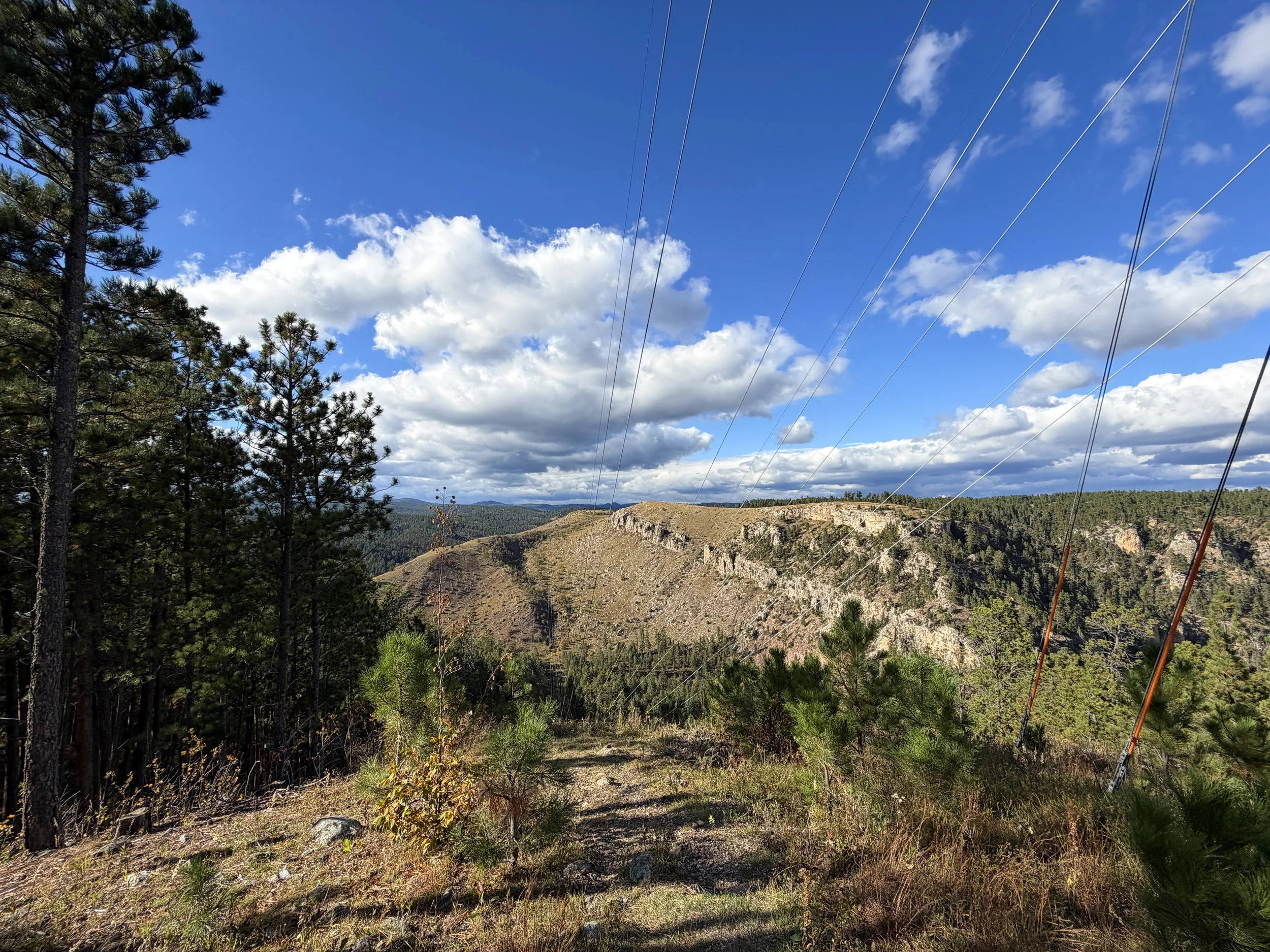 Stratobowl Rim Trail Black Hills South Dakota