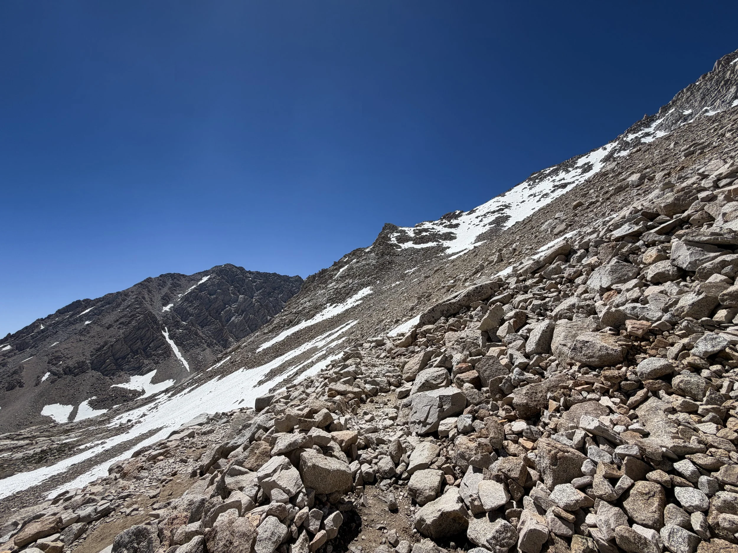 99 Switchbacks Mount Whitney Trail California