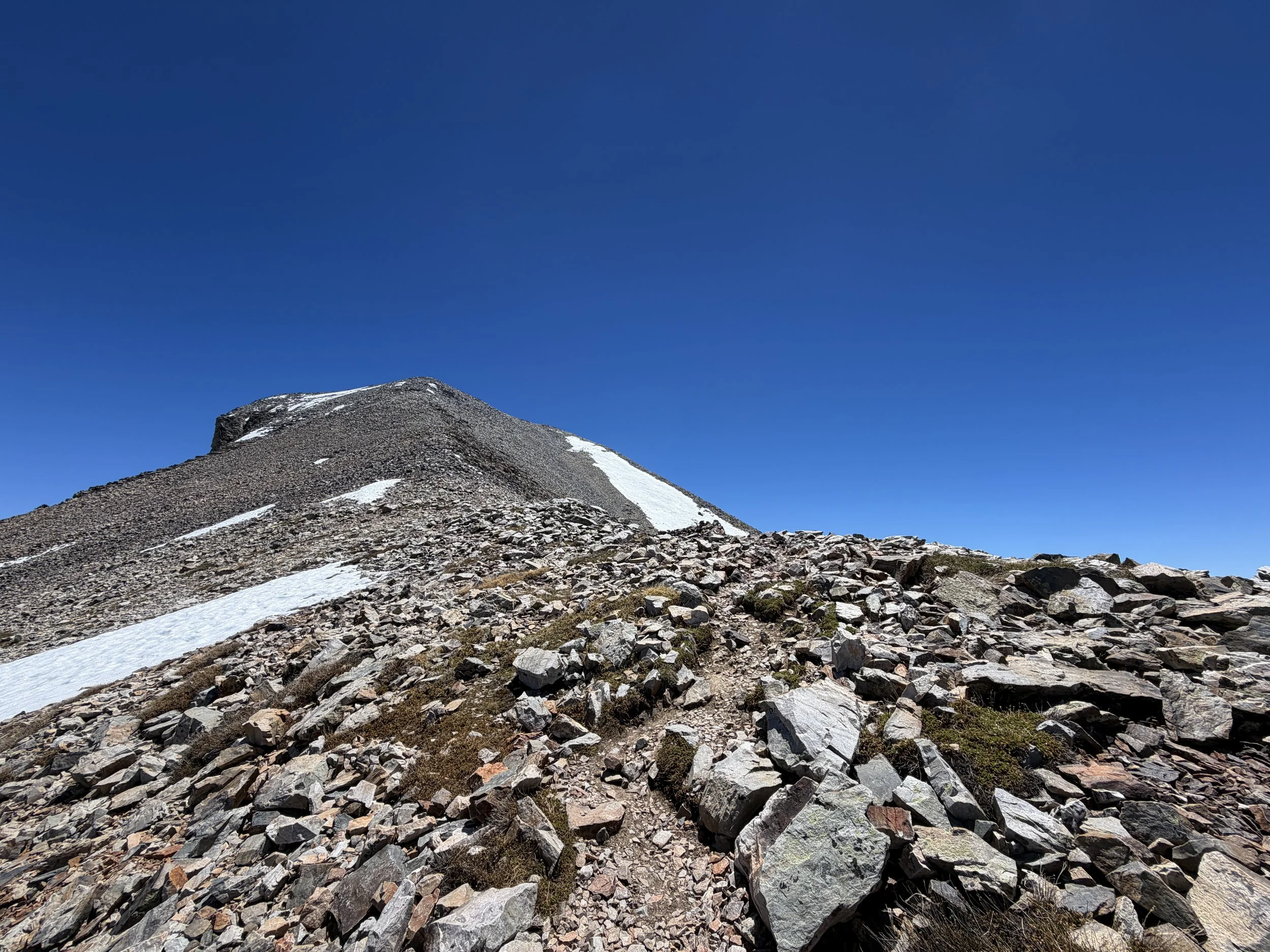 Wheeler Peak Summit Hike Great Basin National Park Nevada