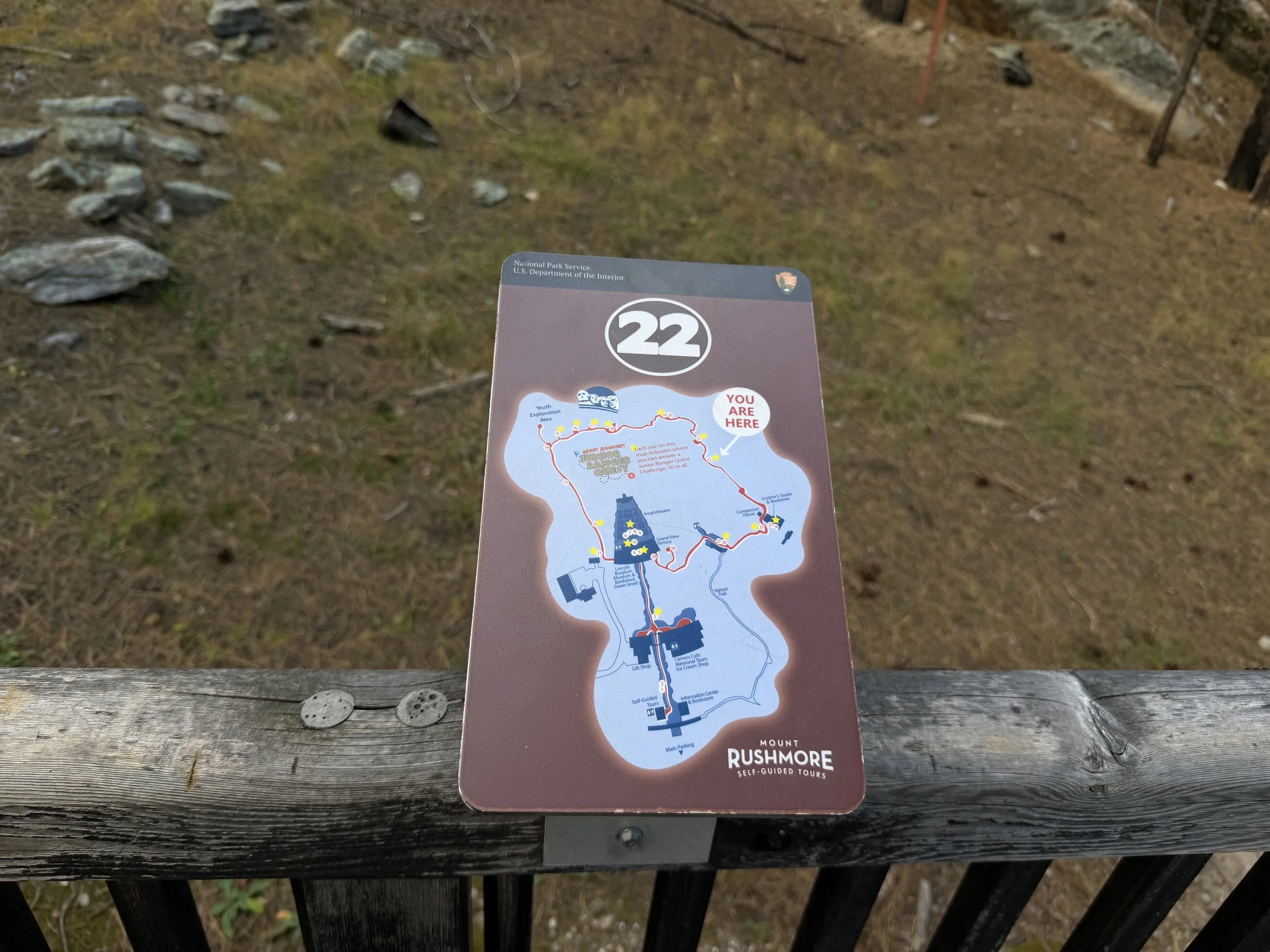 Presidential Trail Mount Rushmore National Memorial Black Hills South Dakota