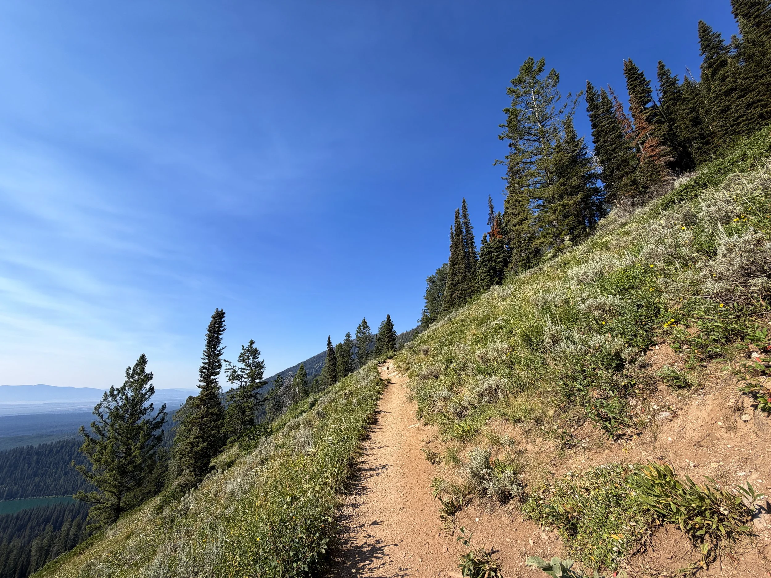 Delta Lake Trail Grand Teton National Park Wyoming