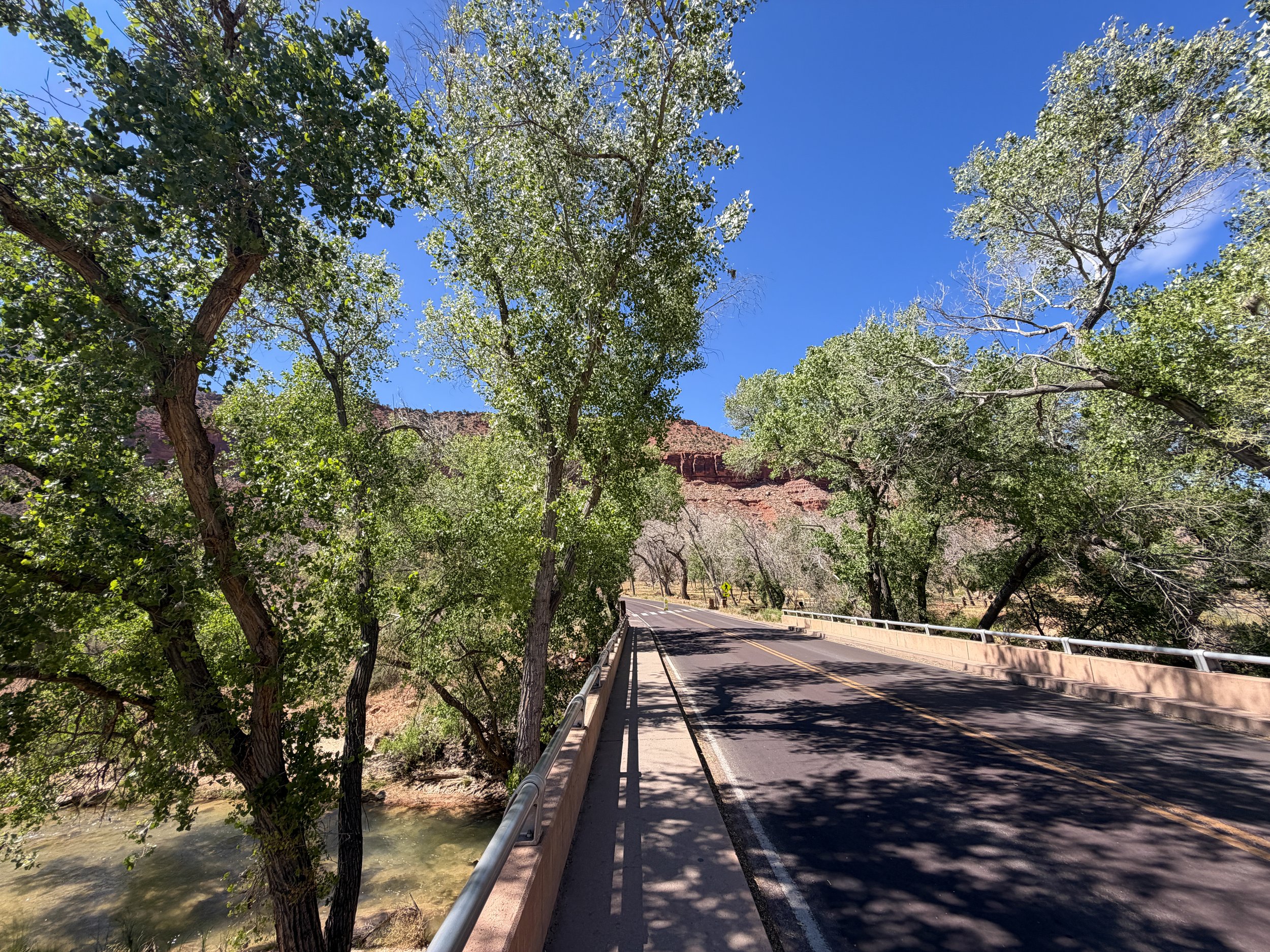 Parus Trail Zion National Park Utah