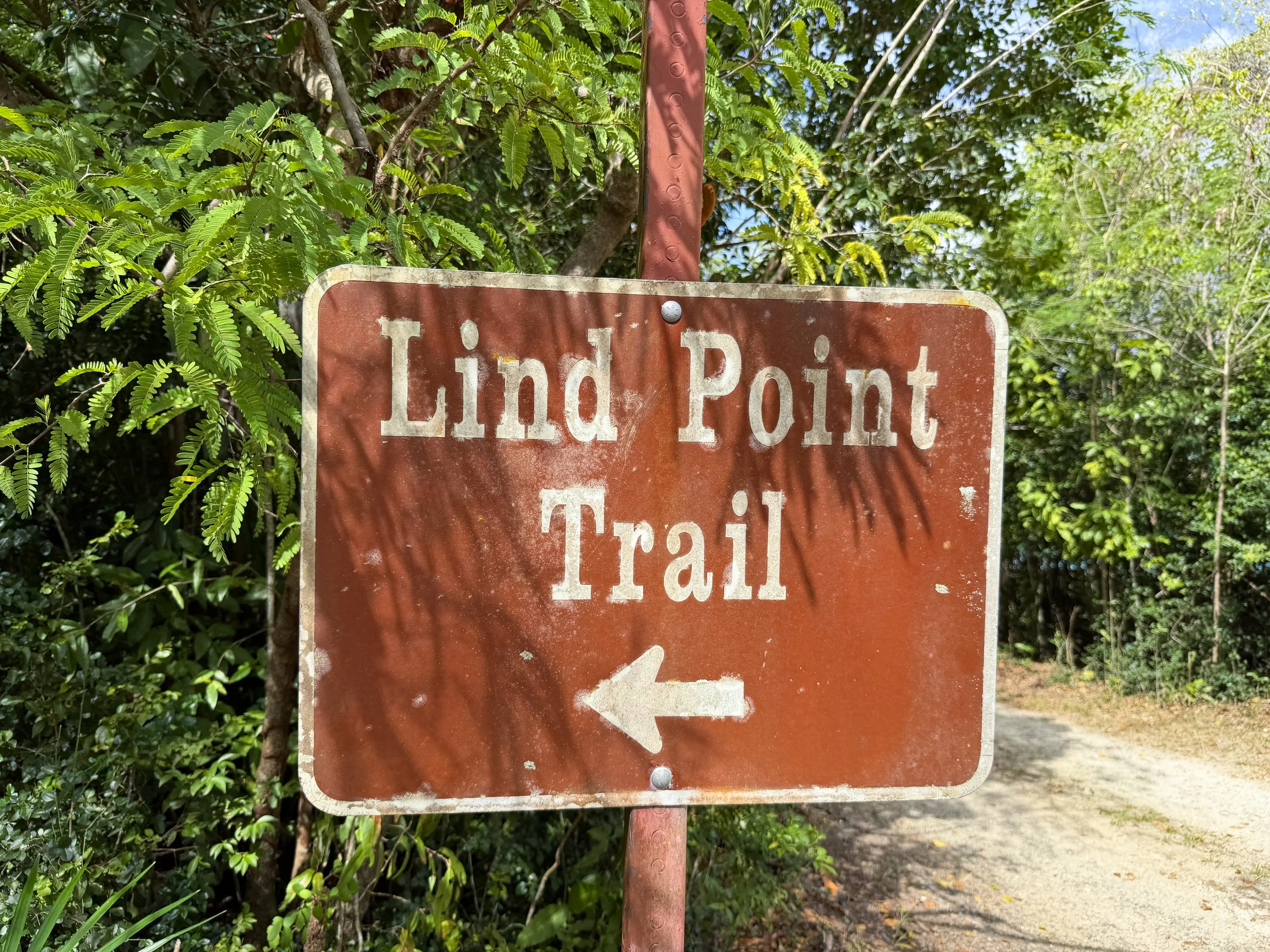 Honeymoon Beach Trail Virgin Islands National Park