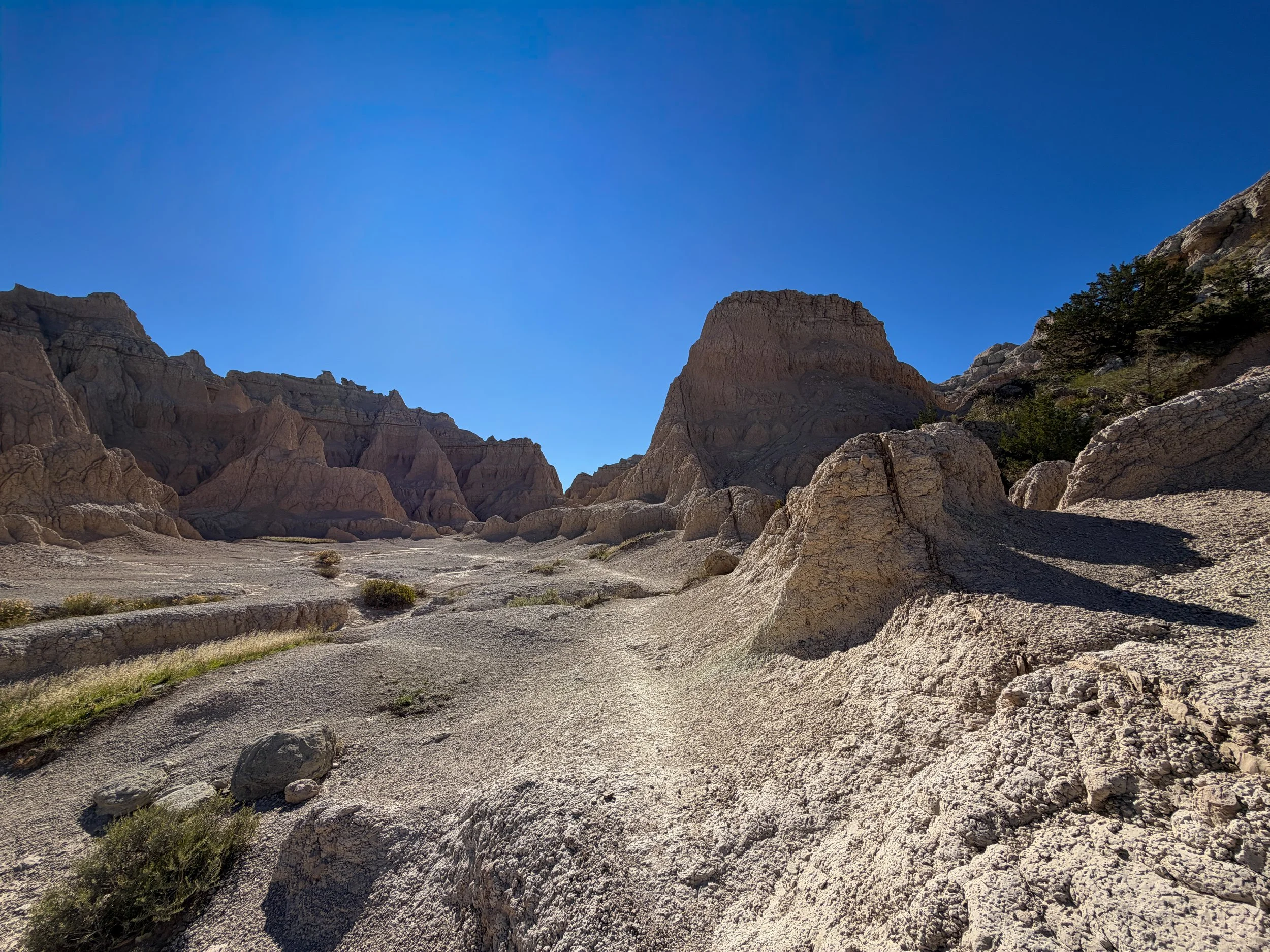 Notch Trail Badlands National Park South Dakota