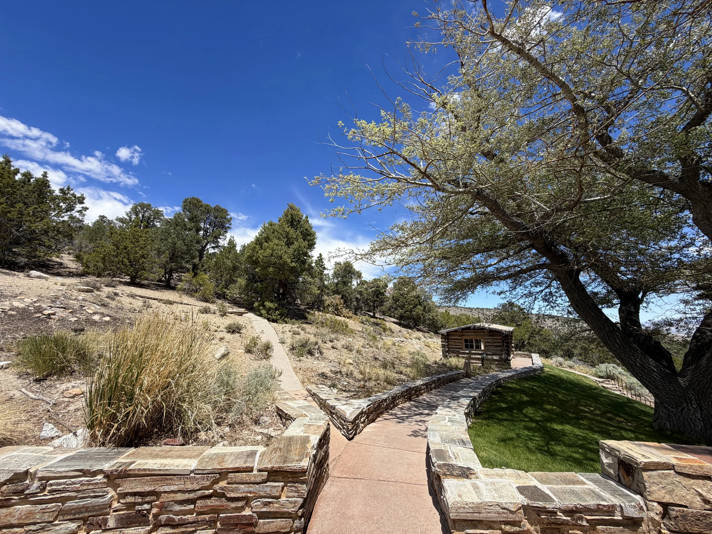 Mountain View Nature Trail Great Basin National Park Nevada