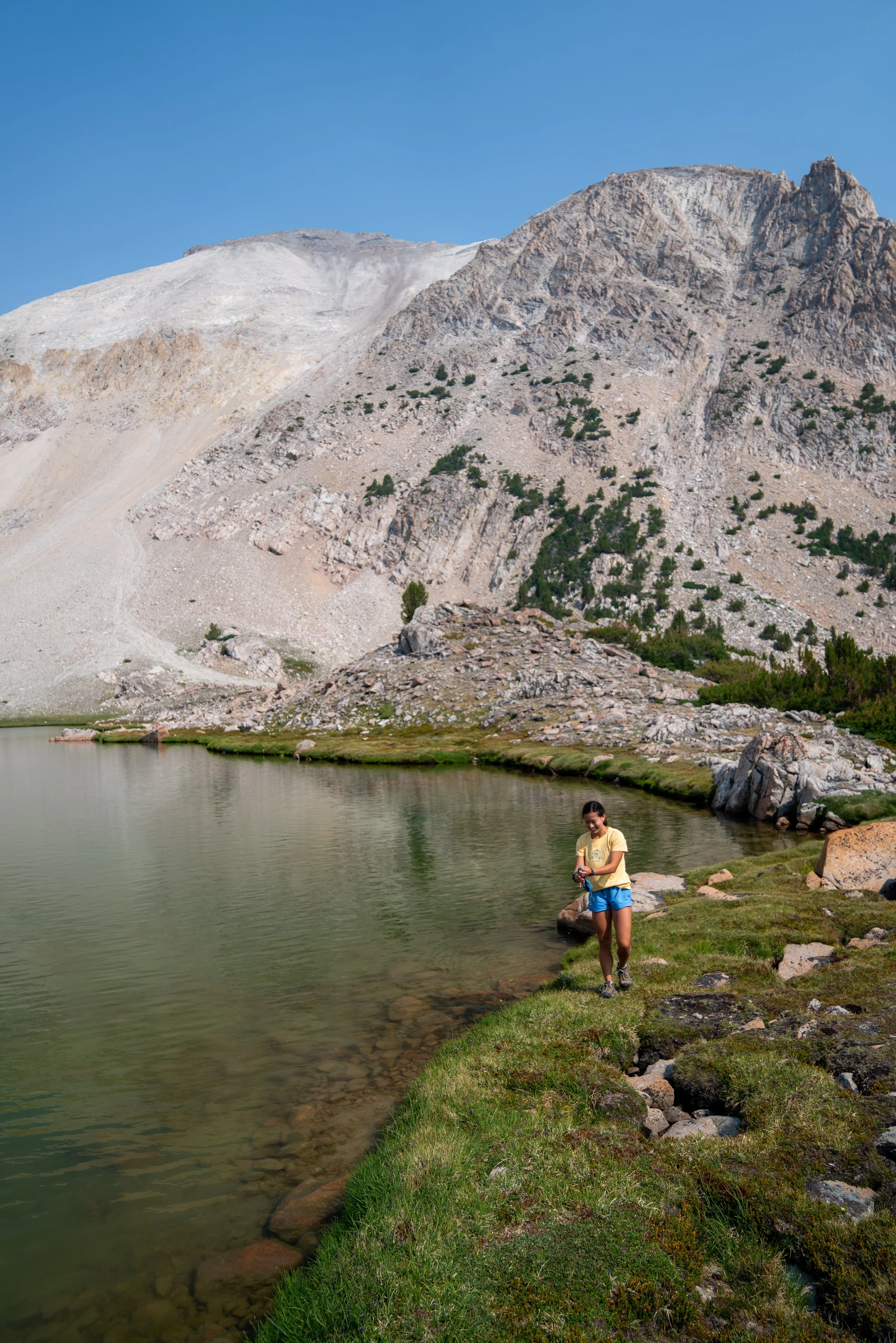Hiking the Big Boulder Lakes Basin in Idaho’s White Cloud Wilderness