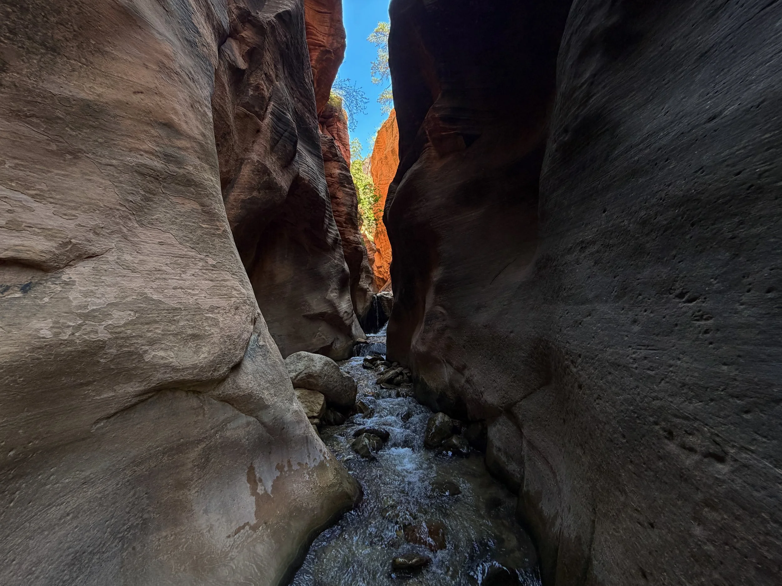 Kanarra Falls Trail Narrows Kanarraville Utah