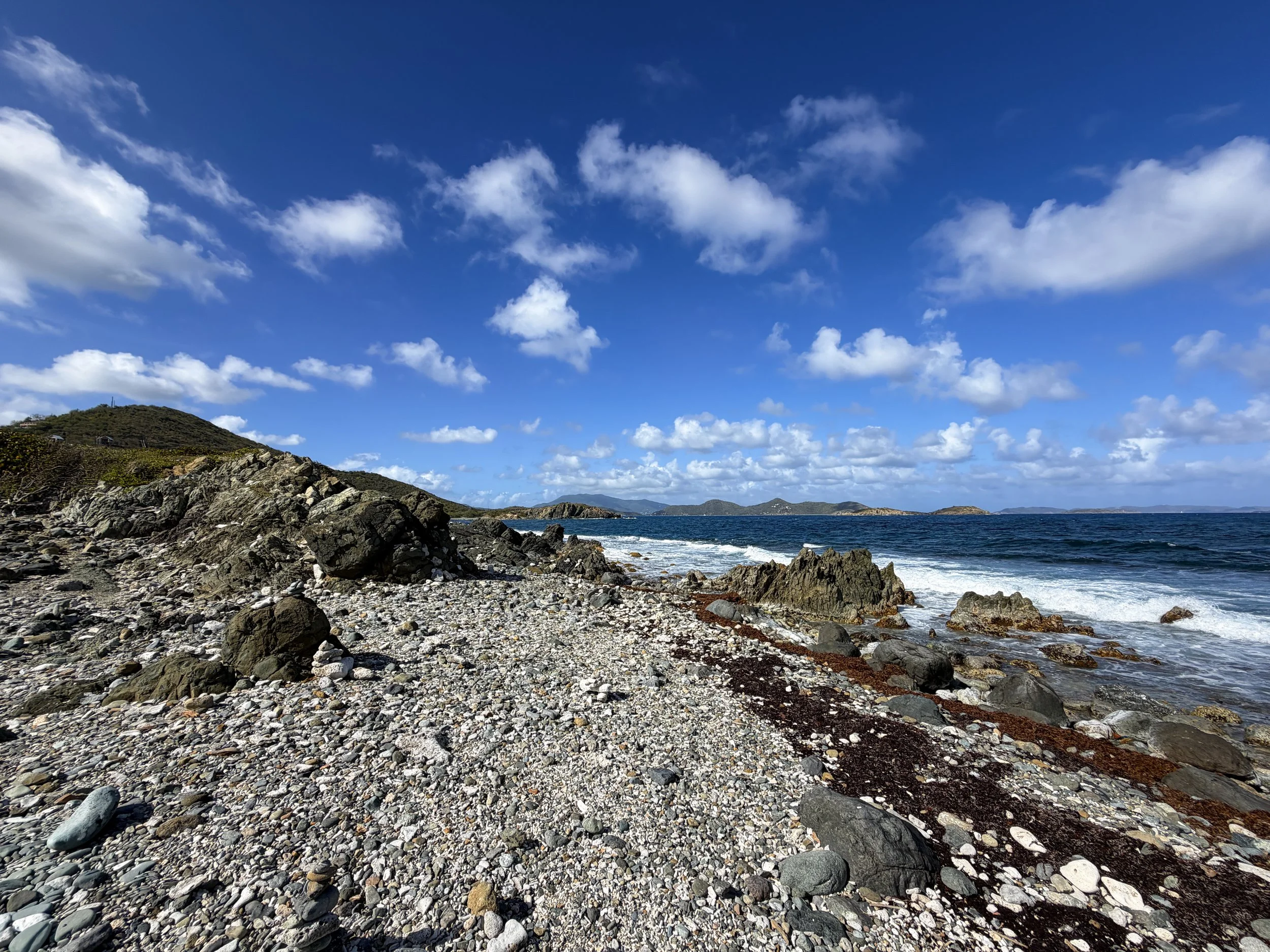 Drunk Bay Virgin Islands National Park
