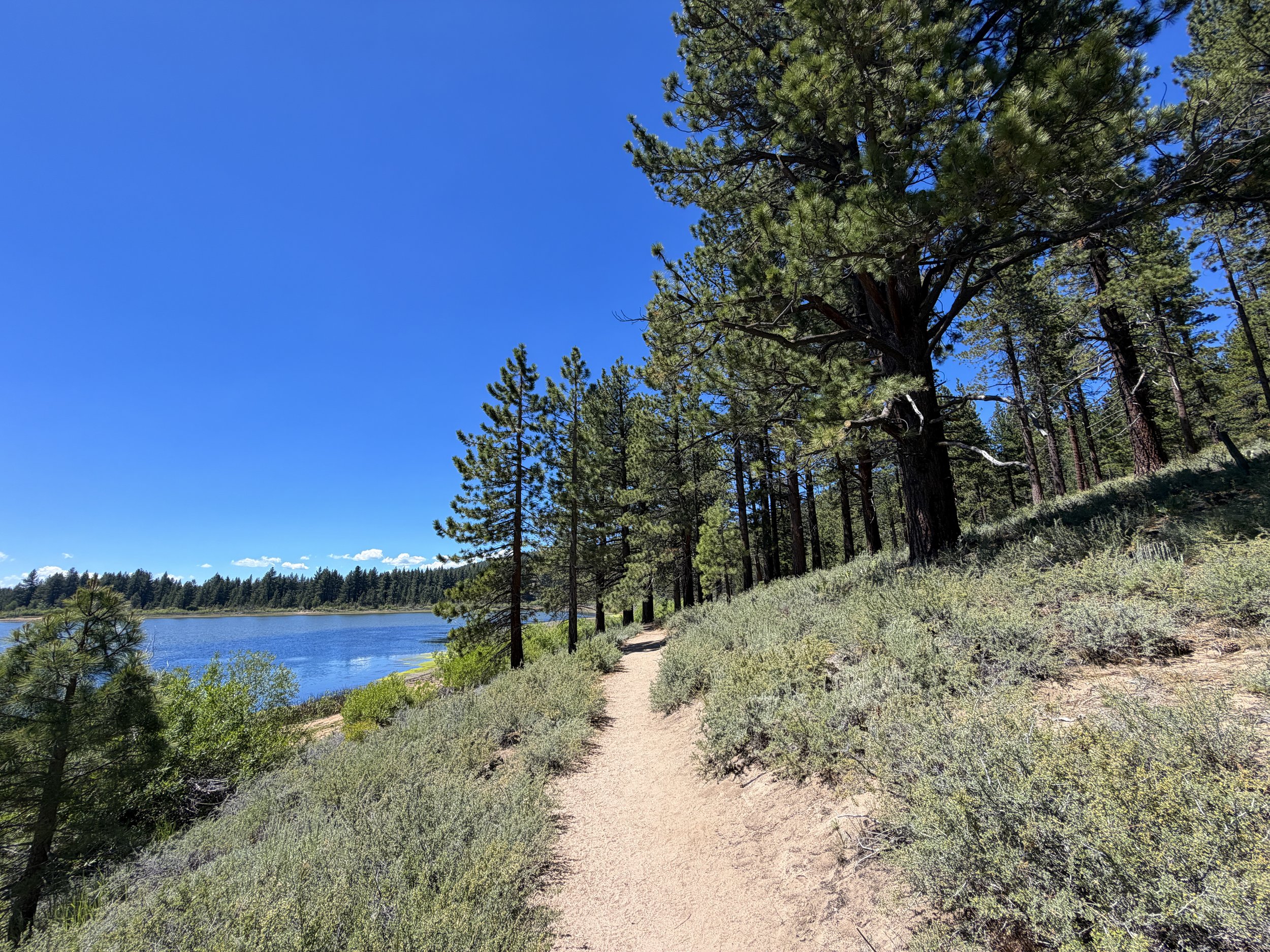 Spooner Lake Loop Hike Lake Tahoe Nevada