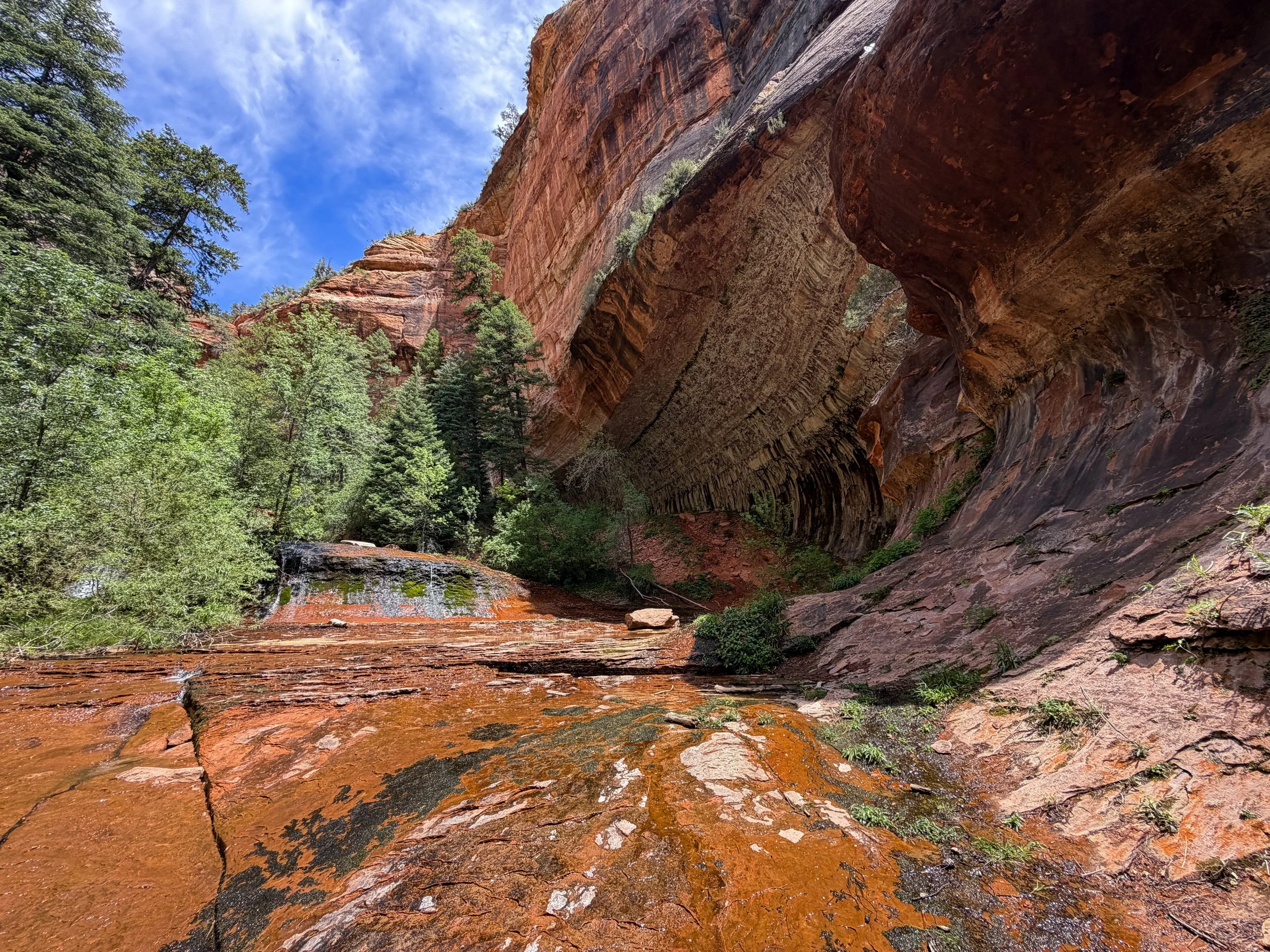 Subway Trail Zion National Park Utah