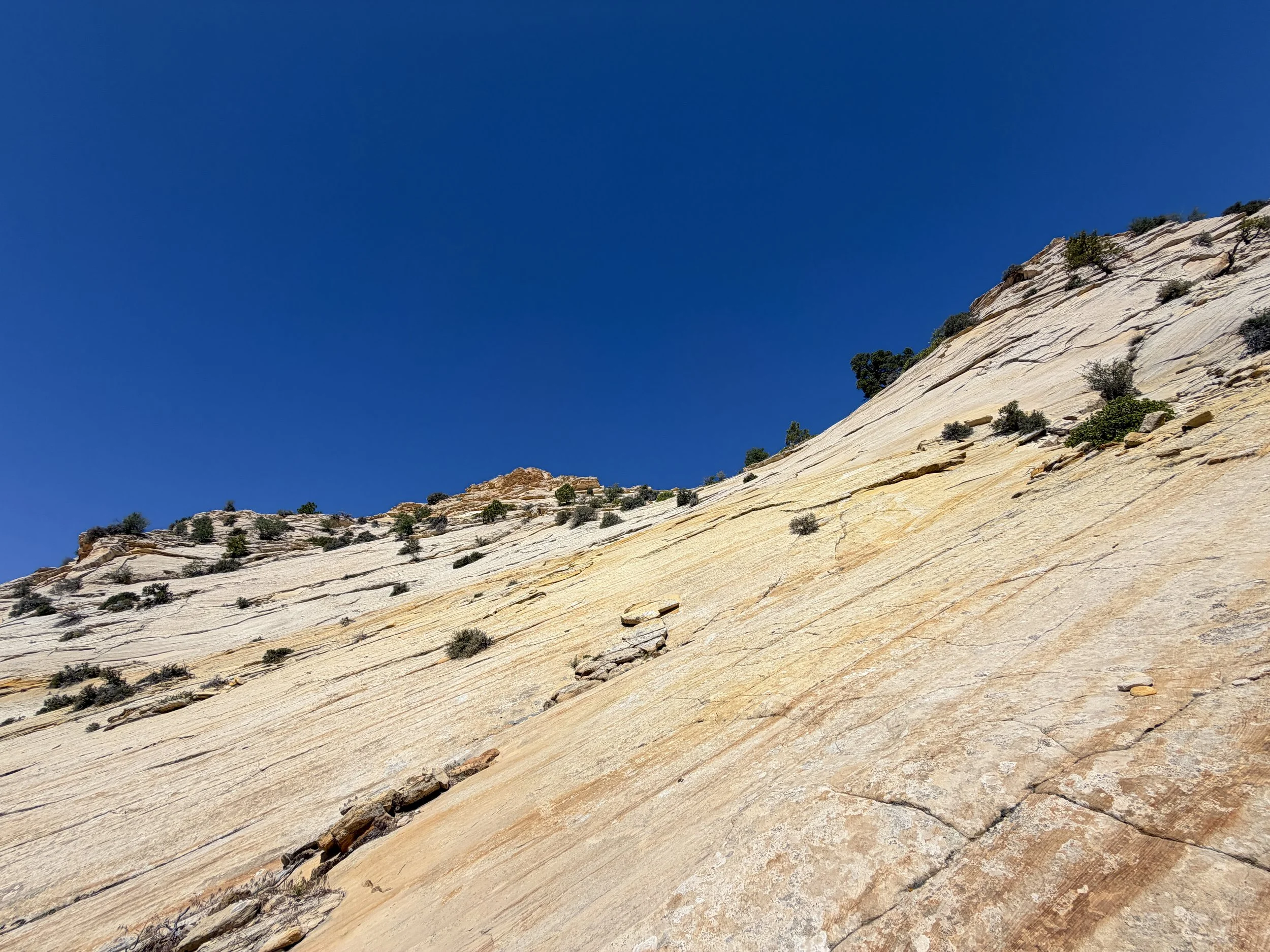 South Ariel Peak Hike Zion National Park Utah