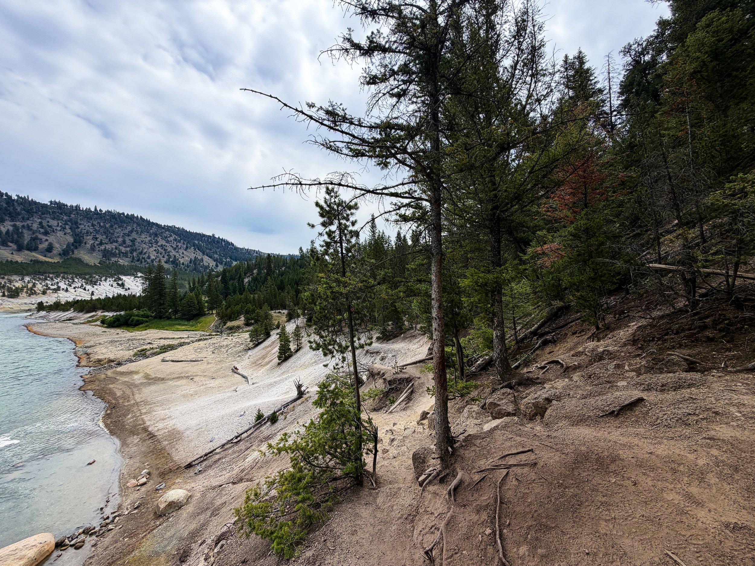 Tower Falls Trail Yellowstone National Park Wyoming