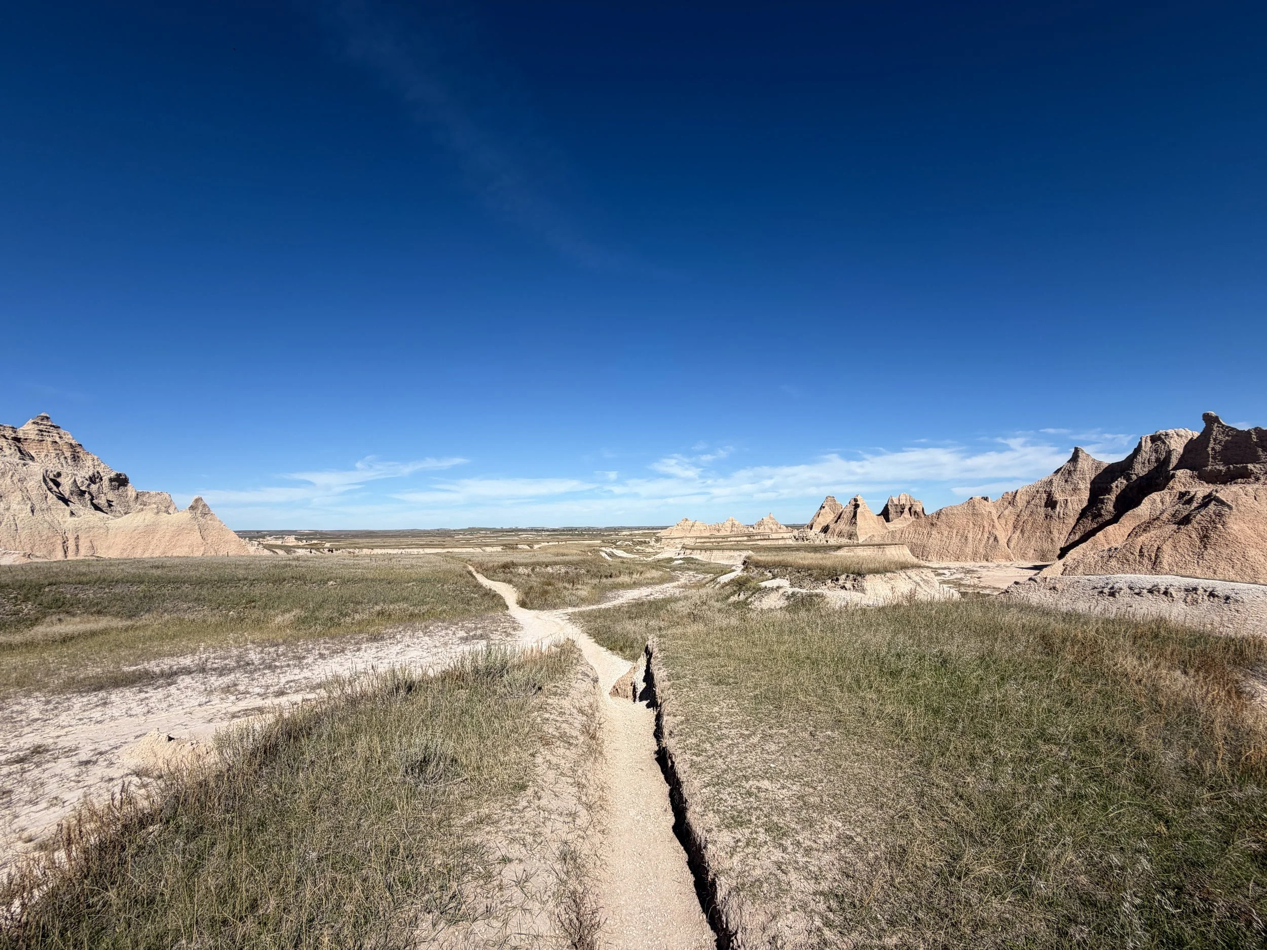 Castle Trail Badlands National Park South Dakota