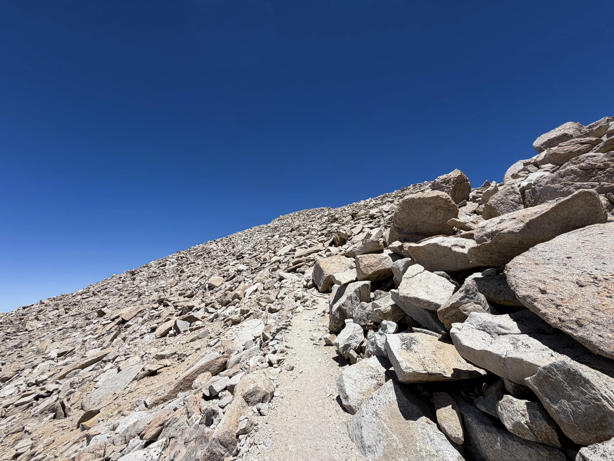 Mt. Whitney Trail Lone Pine California