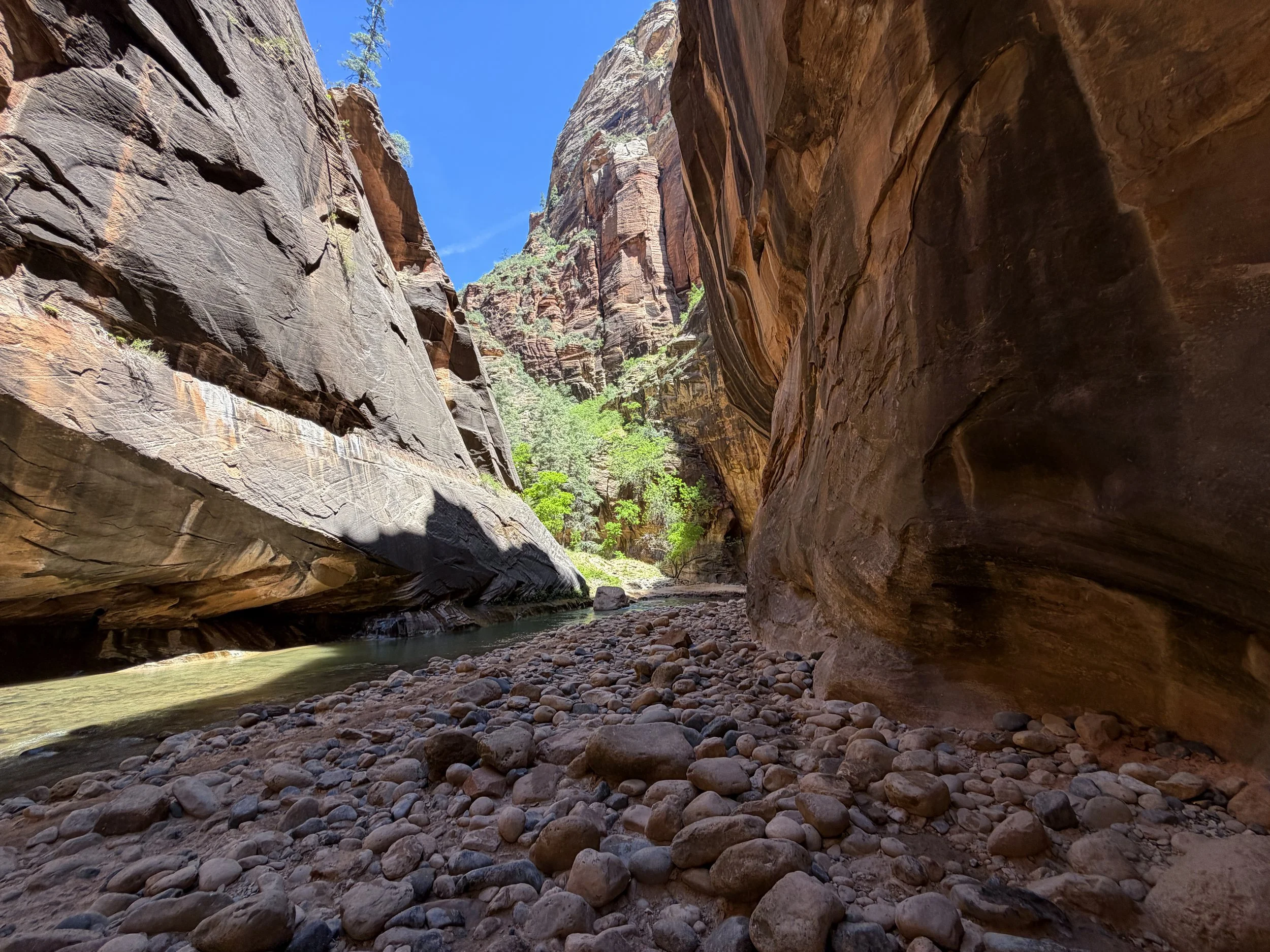 The Narrows Hike Zion National Park Utah