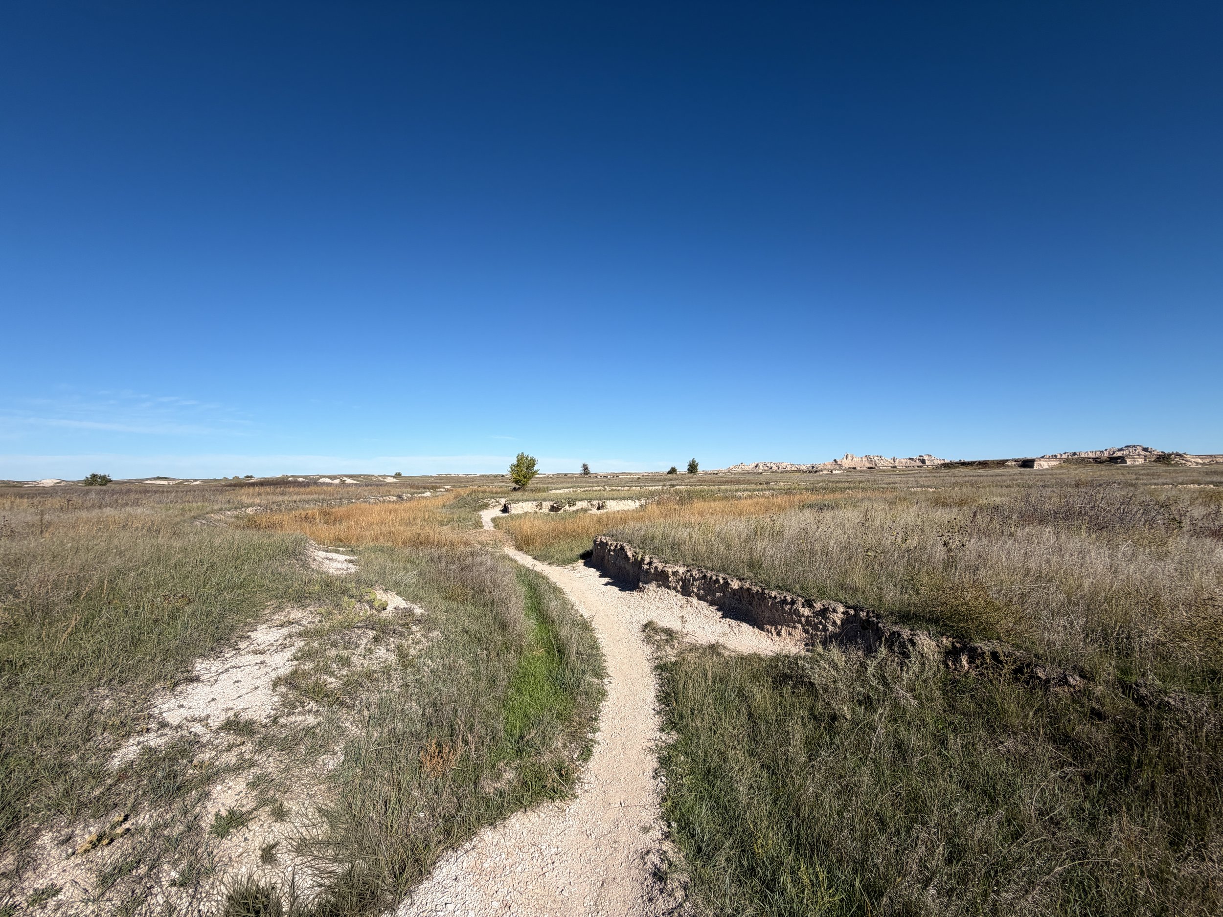 Medicine Root Loop Trail Badlands National Park South Dakota