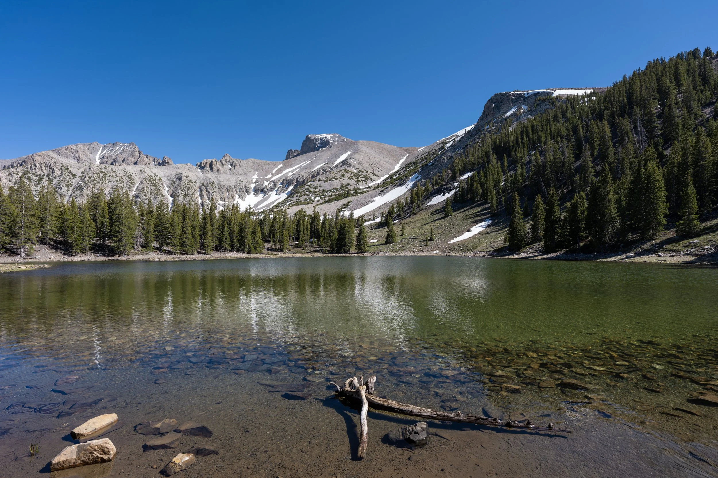 Stella Lake Alpine Lakes Loop Trail Great Basin National Park Nevada
