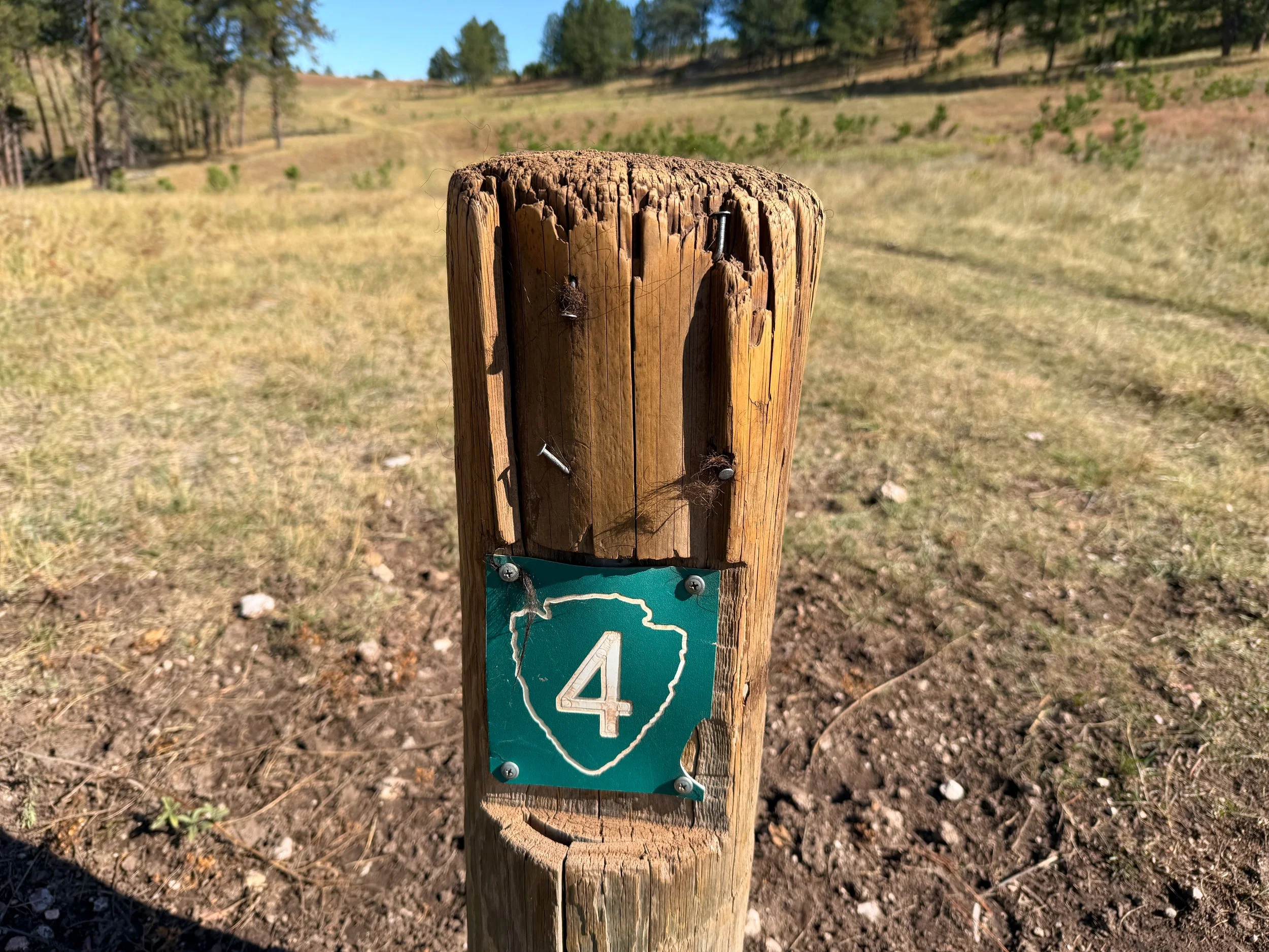 Lookout Point Trail Wind Cave National Park South Dakota
