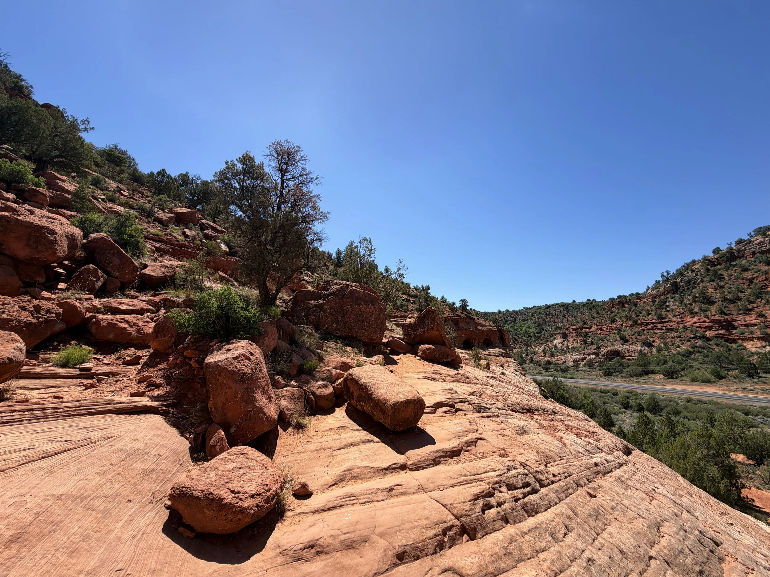 Moqui Sand Cave Trail Kanab Utah