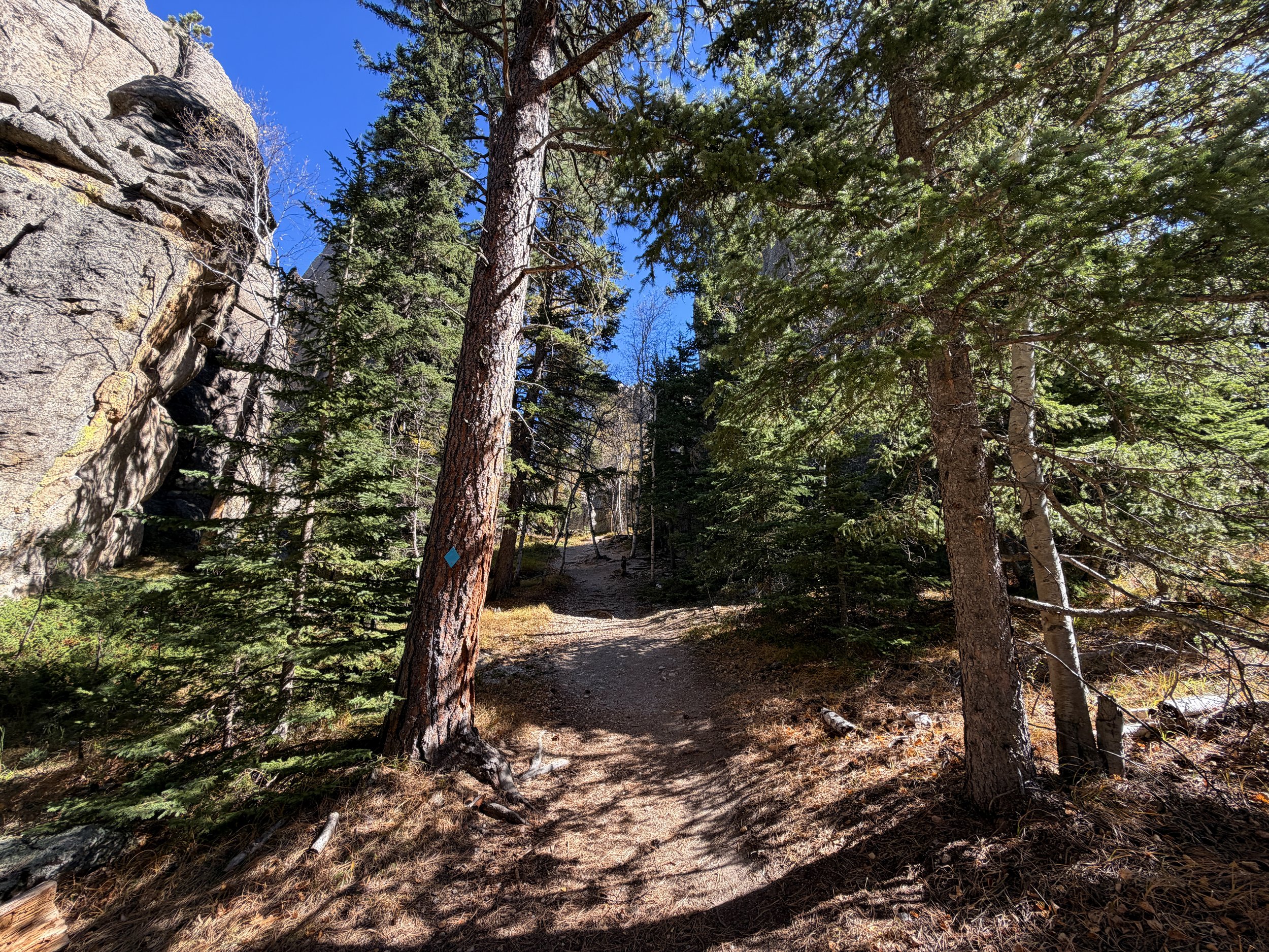 Sunday Gulch Trail Custer State Park Black Hills South Dakota