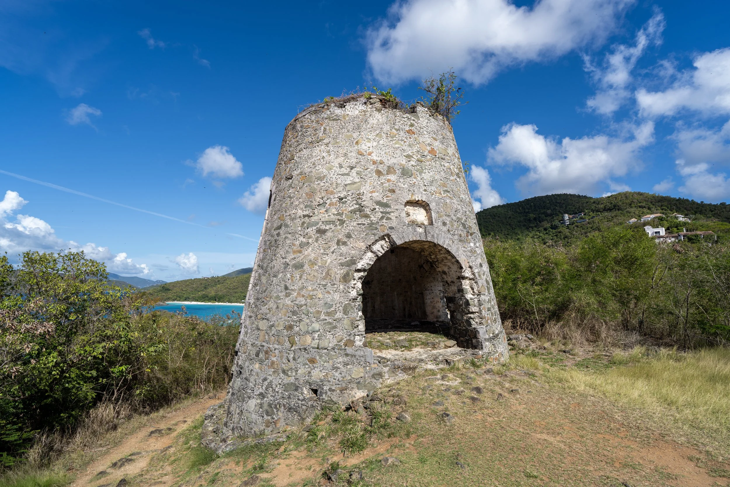Peace Hill Trail Sugar Mill Virgin Islands National Park