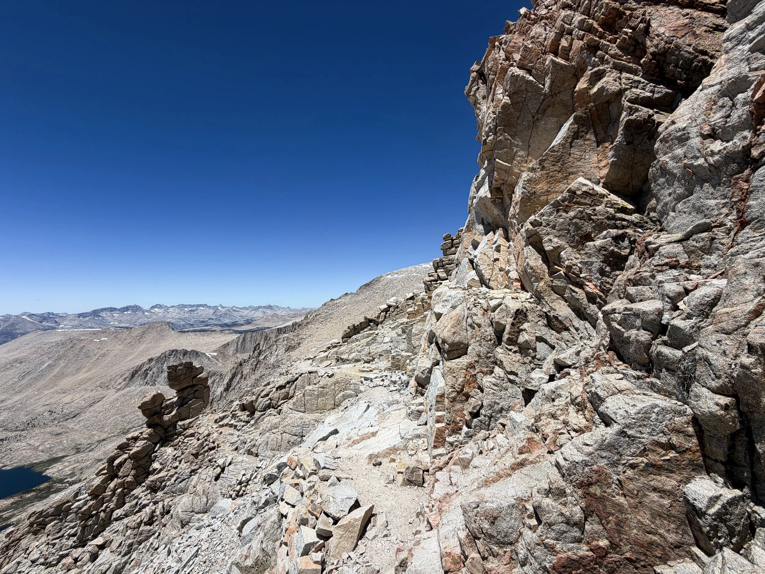 Mount Whitney Trail California