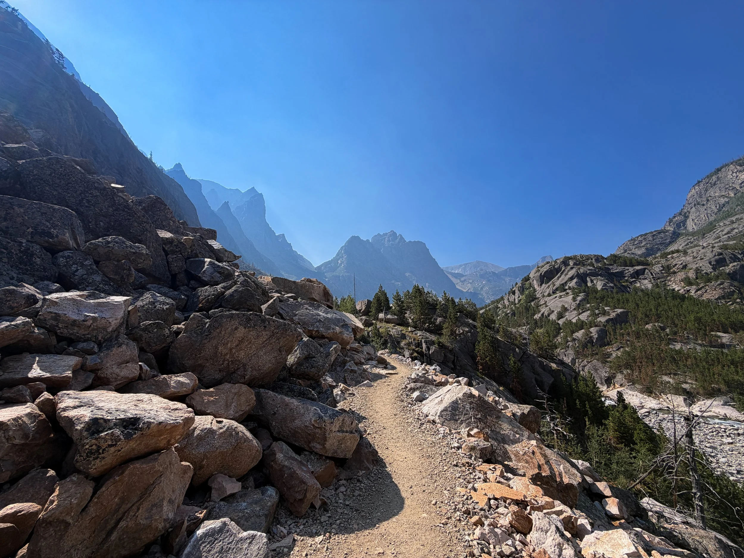 The Beaten Path Trail Beartooth Mountains Montana