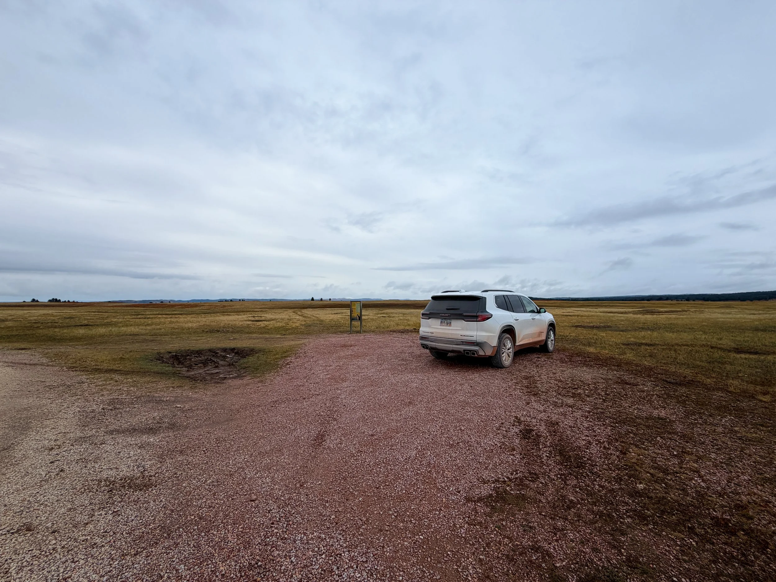 Highland Creek Trailhead Parking Wind Cave National Park South Dakota