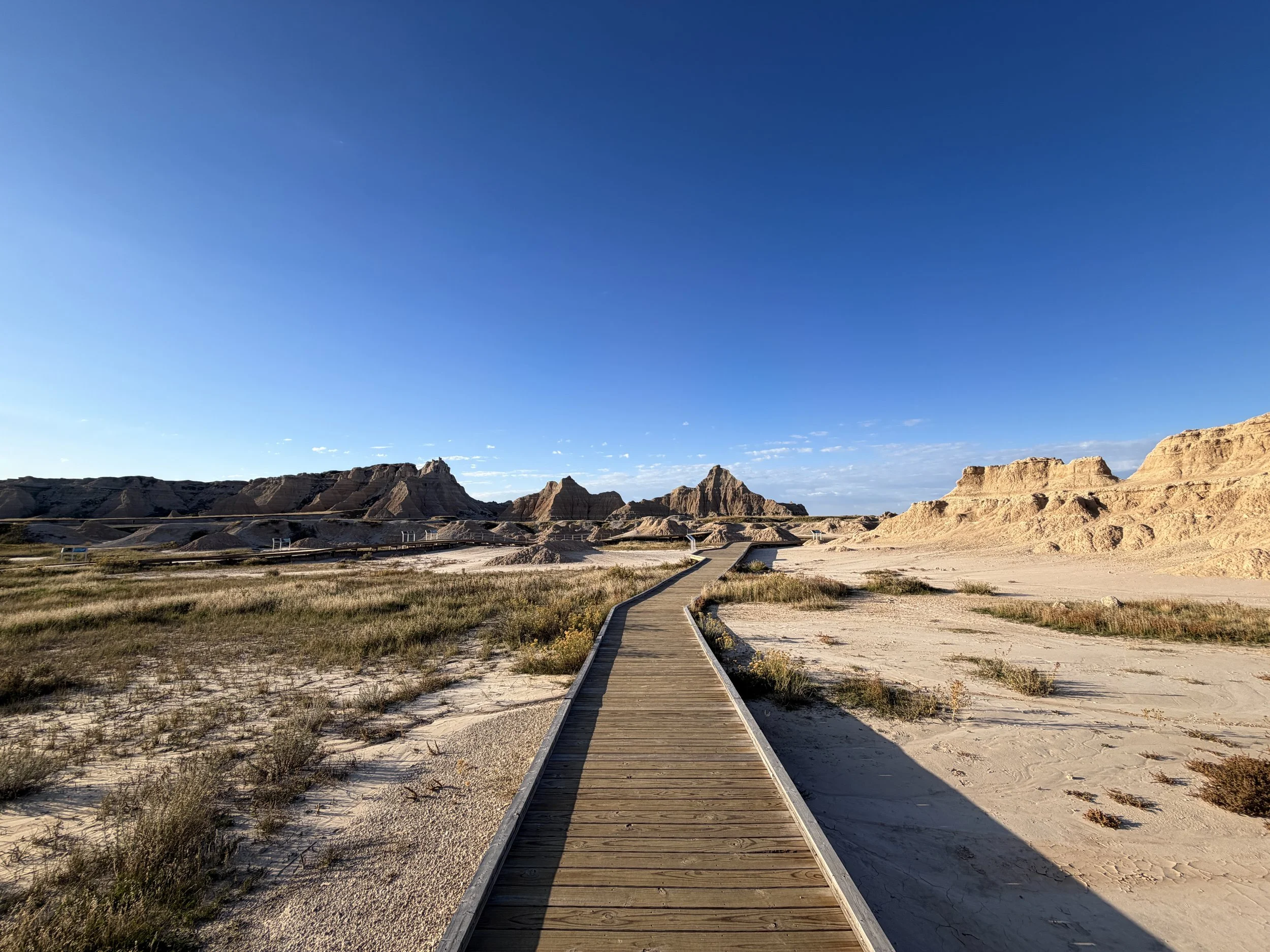 Fossil Exhibit Trail Badlands National Park South Dakota